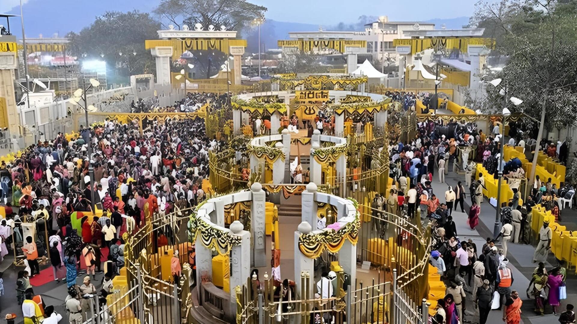 Medaram Jathara: నేటితో ముగియనున్న మేడారం మహా జాతర.. వన ప్రవేశానికి సిద్ధమైన సమ్మక్క-సారలమ్మ