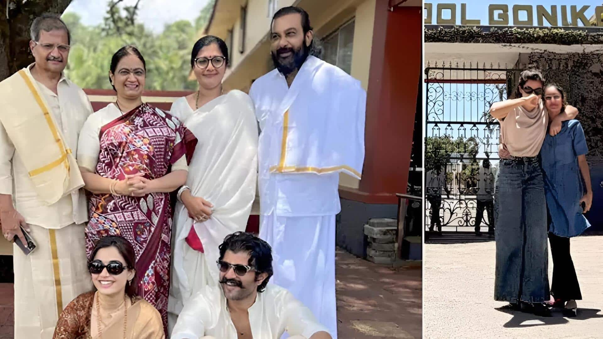 Rashmika Mandanna: పుట్టింటికి వెళ్లి బాల్యాన్ని గుర్తుచేసుకున్న రష్మిక.. స్కూల్ చూసి ఎమోషన్.. ఫొటోలు షేర్