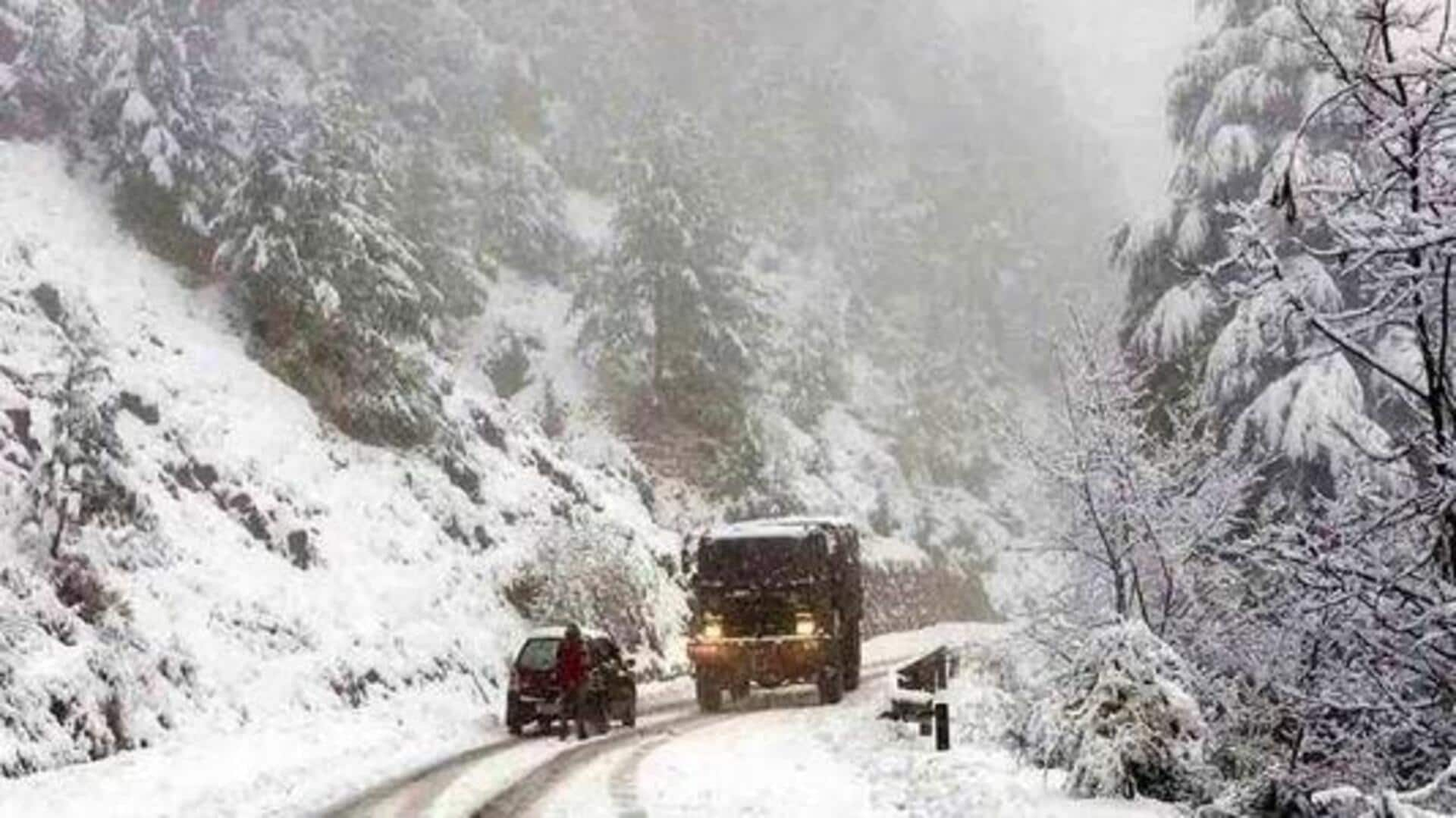 Heavy Snow : హిమాచల్‌లో మంచు దుప్పటి కప్పేసింది.. మైనస్‌ డిగ్రీల ఉష్ణోగ్రతలు నమోదు