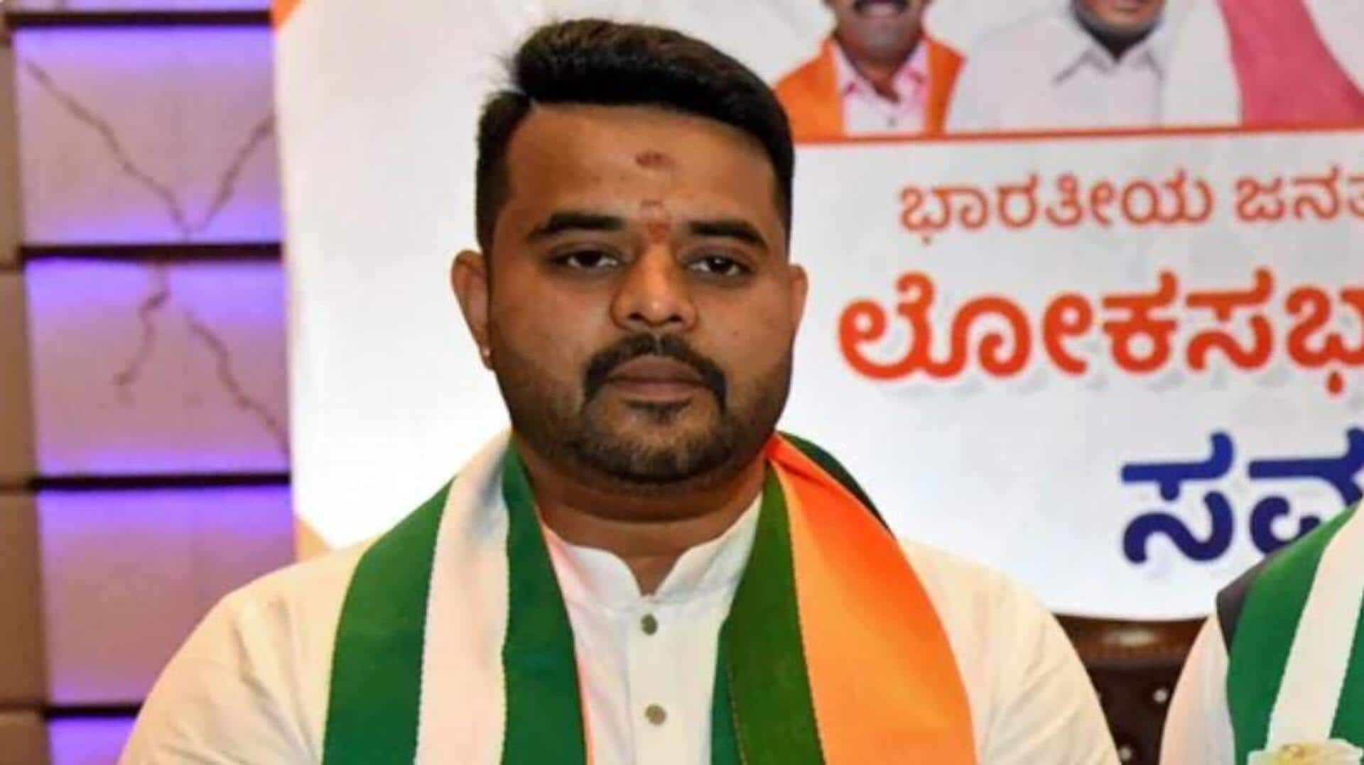 Prajwal Revanna: అత్యాచారం కేసులో దోషిగా మాజీ ఎంపీ.. జీవిత ఖైదు విధించిన కోర్టు! Prajwal Revanna: అత్యాచారం కేసులో దోషిగా మాజీ ఎంపీ.. జీవిత ఖైదు విధించిన కోర్టు!