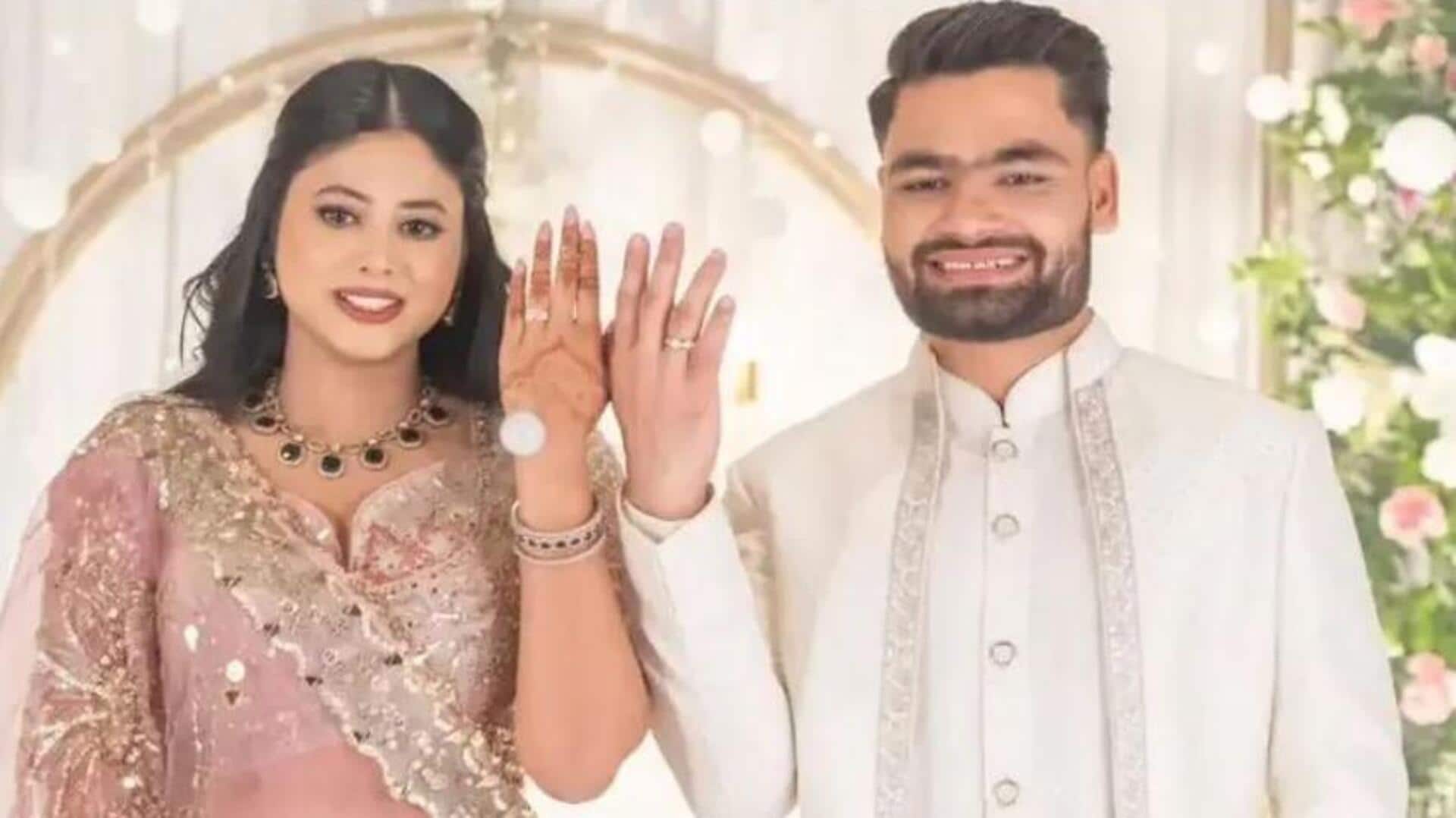 Rinku Singh: ఎంపీ ప్రియతో నా ప్రేమ అలా మొదలైంది : రింకూ సింగ్ Rinku Singh: ఎంపీ ప్రియతో నా ప్రేమ అలా మొదలైంది : రింకూ సింగ్