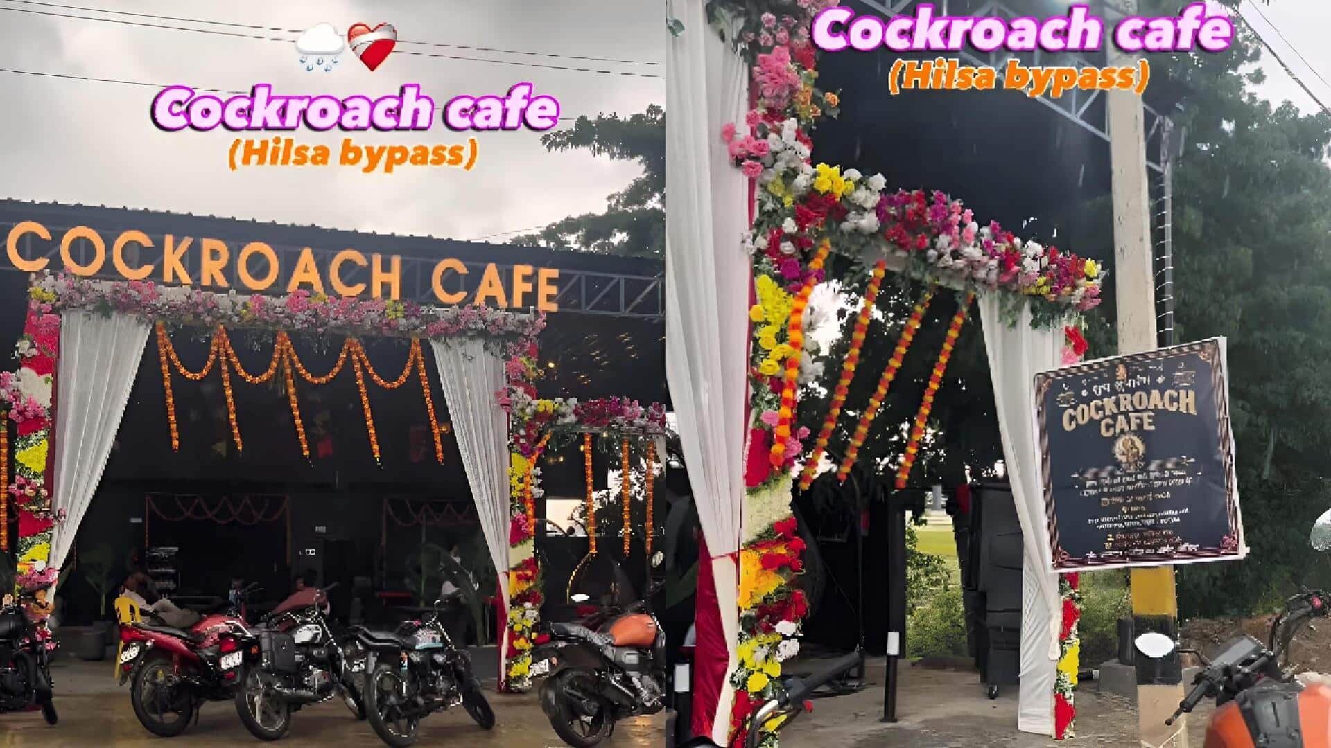 Cockroach Cafe: బొద్దింక పేరుతో కేఫ్.. లోపల మాత్రం ఇంద్రభవనం.. బీహార్ కేఫ్ స్టోరీ ఇది!