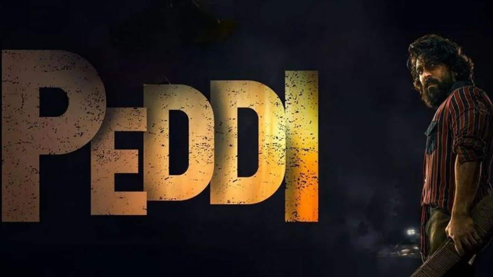 Peddi : 'పెద్ది' షూటింగ్ 50శాతం పూర్తి.. రామ్ చరణ్ యాక్టింగ్ పై రత్నవేలు ఆసక్తికర వ్యాఖ్యలు!