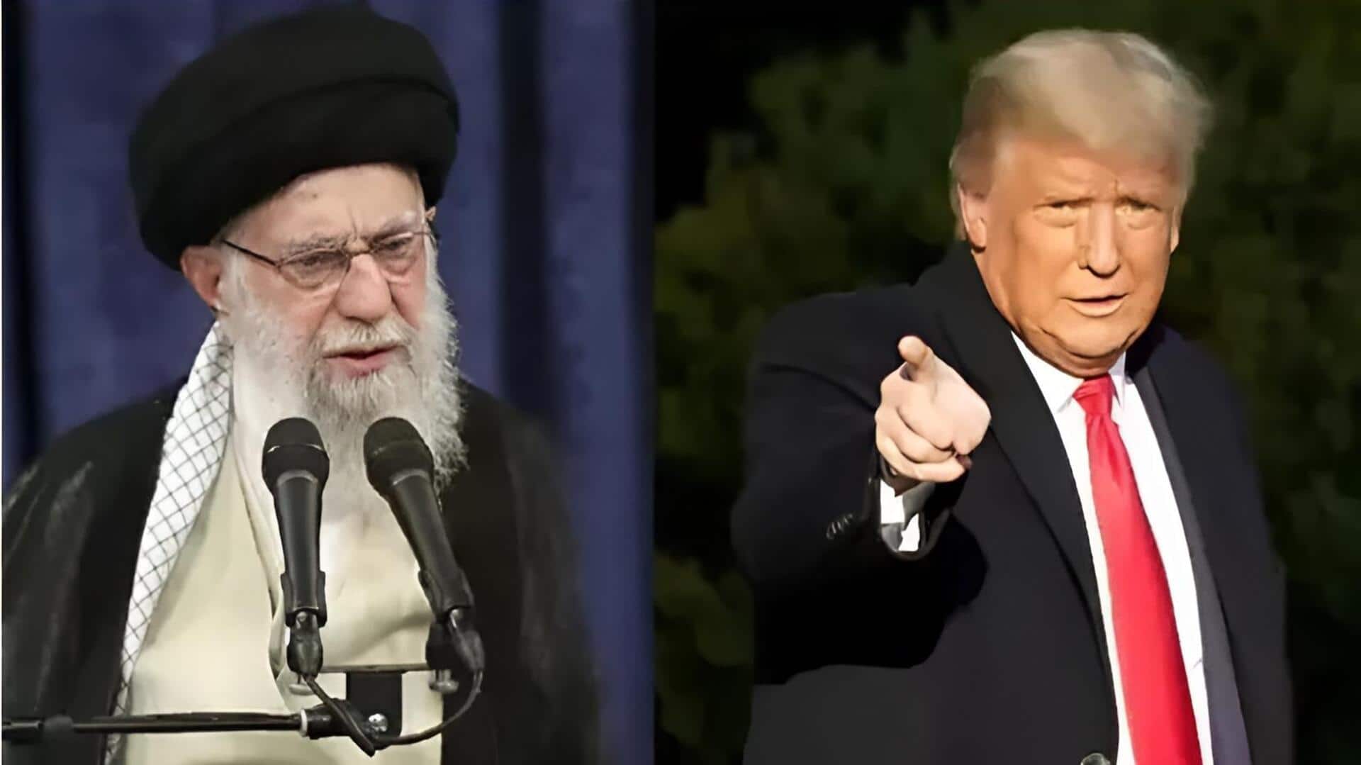 Iran-USA: ఒమన్‌లో చర్చలు.. ఇరాన్‌పై ఆంక్షలు.. ట్రంప్‌ డ్యూయల్ స్ట్రాటజీ