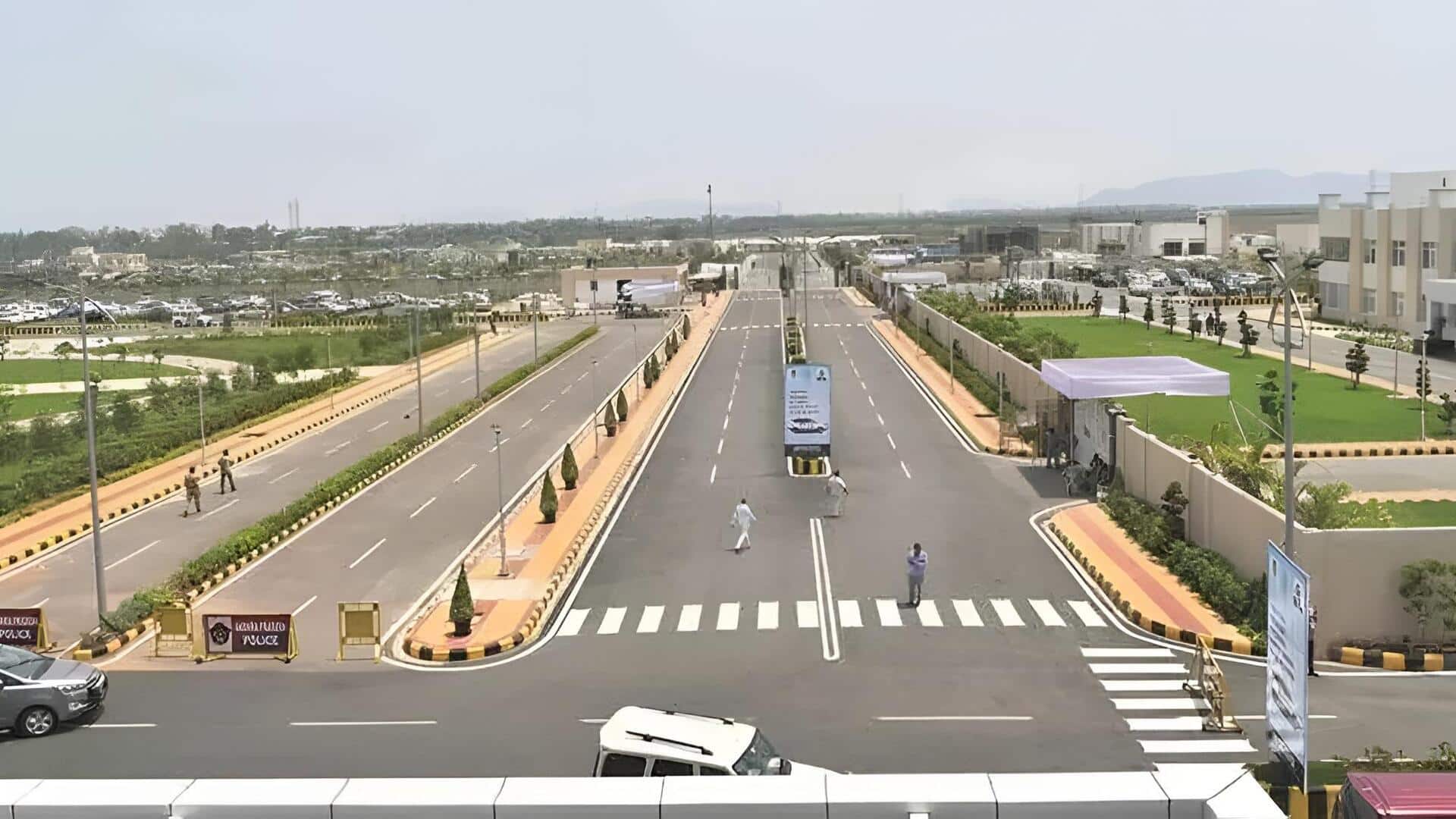 Smart Roads: వాహనదారులకు శుభవార్త.. అమరావతిలో సరికొత్త స్మార్ట్‌ రోడ్లు.. ప్రత్యేకతలు ఇవే!
