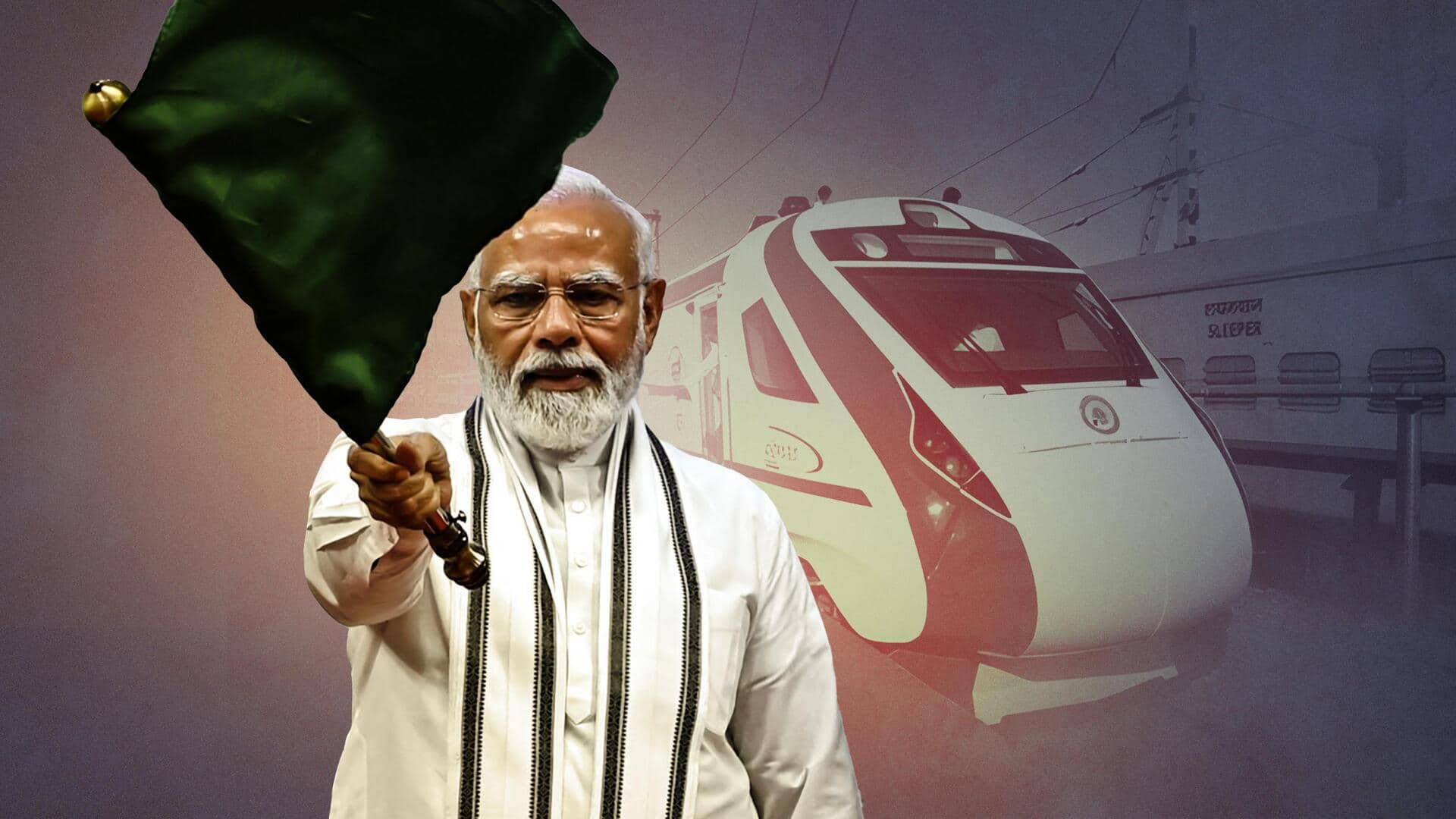  9 Vande Bharat trains launched:  తొమ్మిది వందేభారత్ రైళ్లను ప్రారంభించిన ప్రధాని మోదీ 