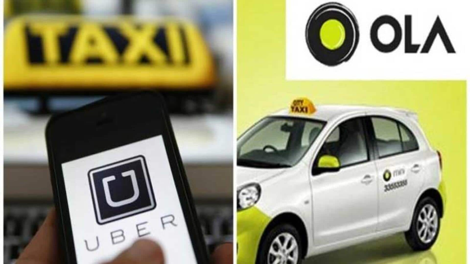 Ola-Uber: ఉబర్‌, ఓలా సంస్థలకు కేంద్రం నోటీసులు