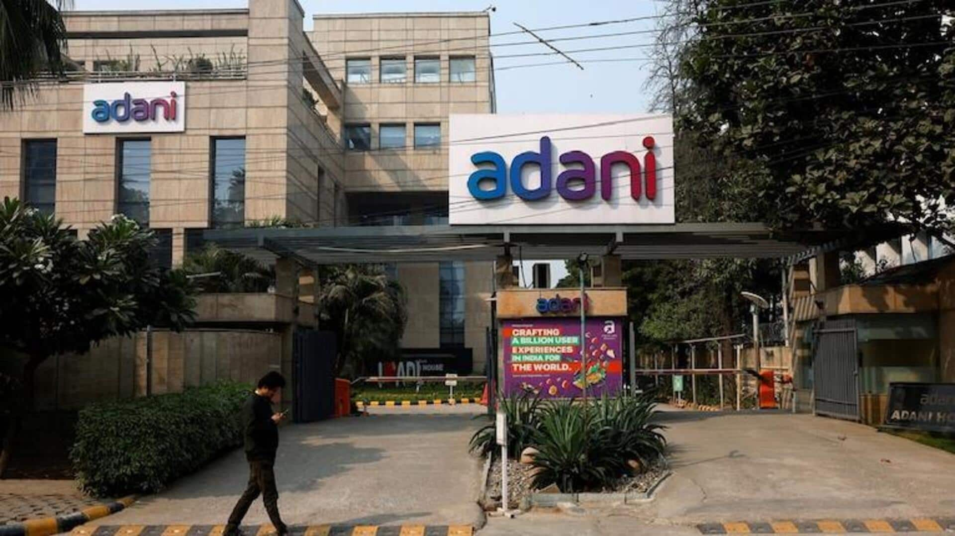 Adani Enterprises: అదానీ ఎంటర్‌ప్రైజెస్ Q3 నికర లాభంలో భారీ క్షీణత.. 4% క్షీణించిన షేర్లు