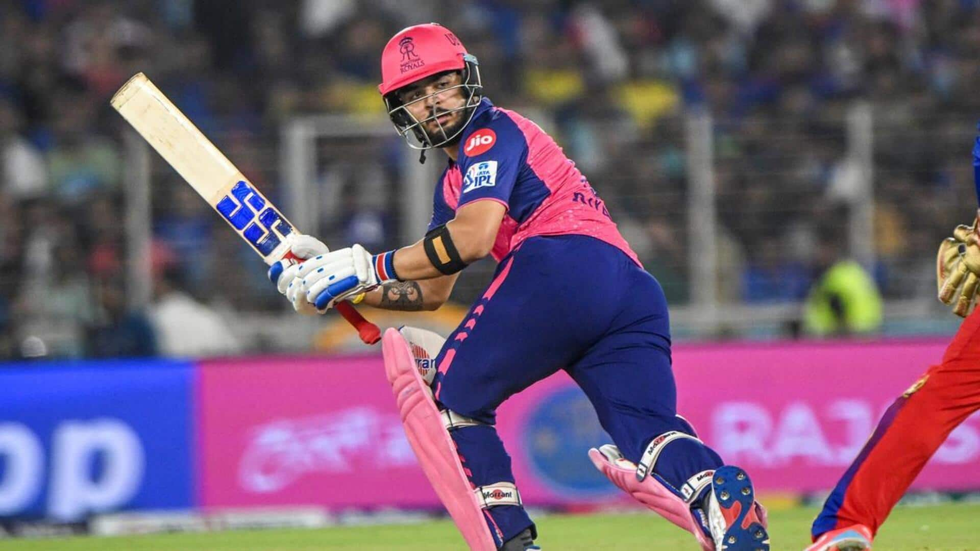 Rajasthan Royals Captain: రాజస్థాన్‌ రాయల్స్‌కు ఊహించని ఎదురుదెబ్బ.. కొత్త కెప్టెన్‌గా రియాన్ పరాగ్