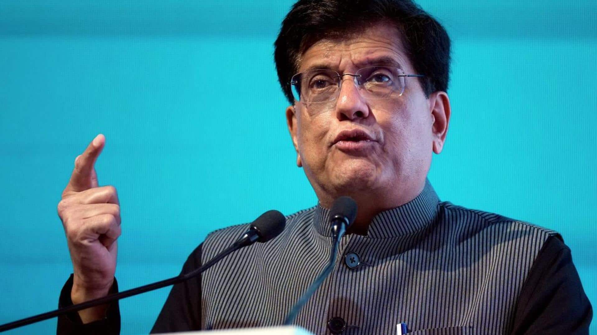 Piyush Goyal: వాణిజ్య ఒప్పందంపై భారత్, అమెరికాల మధ్య చర్చలు జరుగుతున్నాయి: పీయూష్ గోయెల్ Piyush Goyal: వాణిజ్య ఒప్పందంపై భారత్, అమెరికాల మధ్య చర్చలు జరుగుతున్నాయి: పీయూష్ గోయెల్