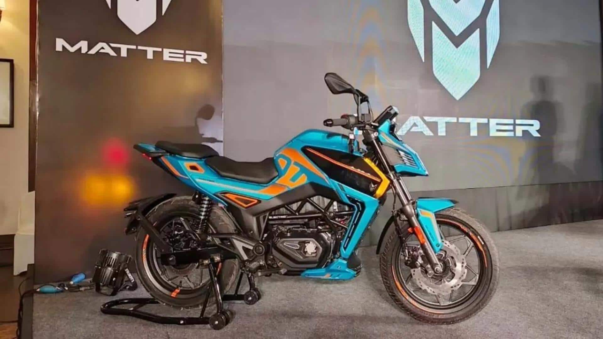 Matter Aera Electric Bike: మ్యాటర్ ఎరా ఎలక్ట్రిక్ బైక్ లాంచ్.. ఒకే ఛార్జ్‌తో 172 కిలోమీటర్ల ప్రయాణ సామర్థ్యం! 