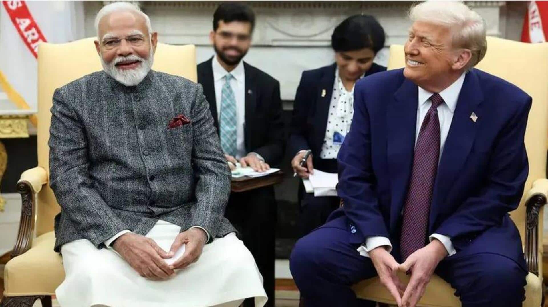 Modi-Trump: గాజా వివాదంలో కీలక మలుపు.. ట్రంప్ నాయకత్వంపై మోదీ ప్రశంసలు 