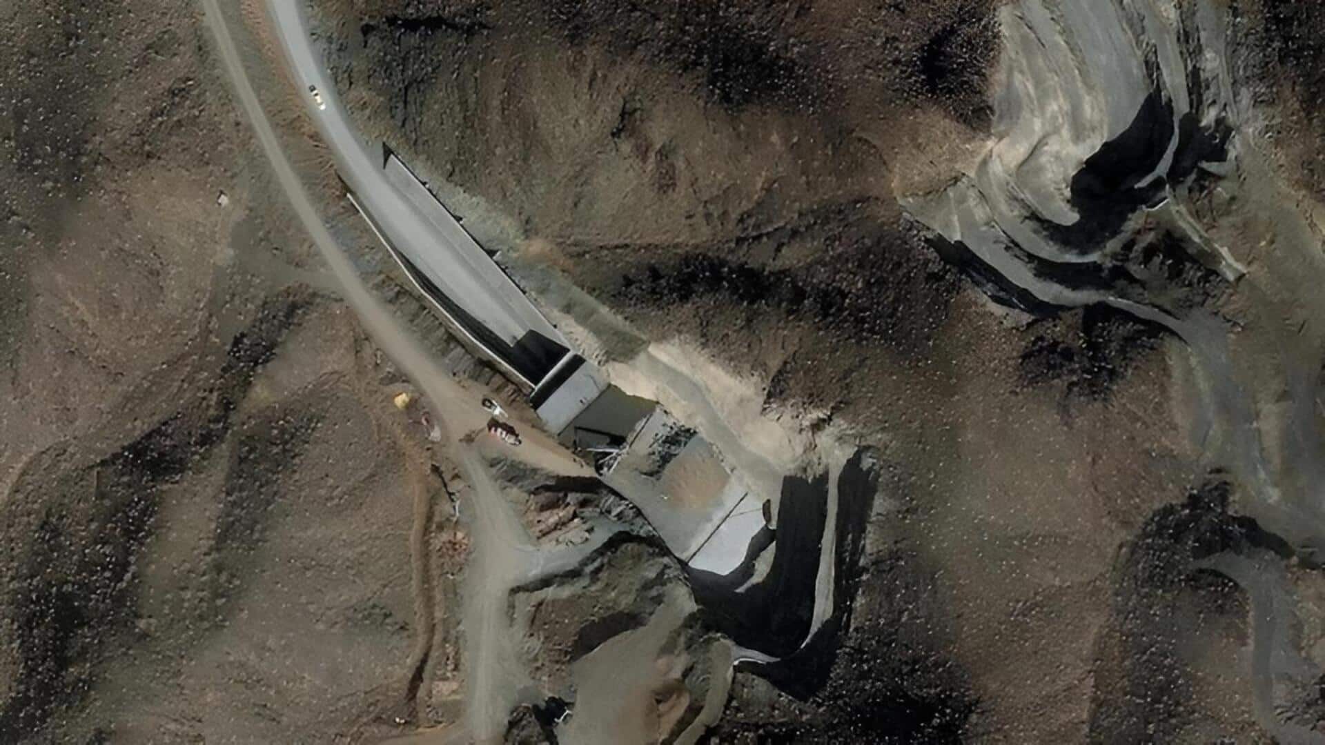 Iran: ఉపగ్రహ చిత్రాల్లో బయటపడిన రహస్య నిర్మాణాలు.. యుద్ధ ముప్పు నేపథ్యంలో అణు కేంద్రాల వద్ద ఇరాన్‌ కట్టుదిట్టమైన చర్యలు