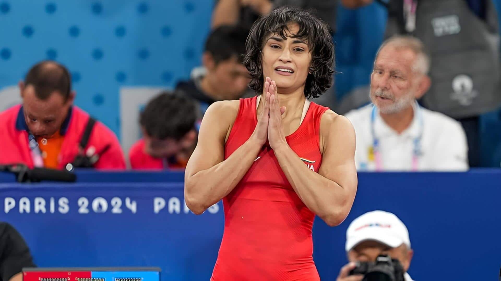 Vinesh Phogat: నాకు ఏమైనా జరిగితే ప్రభుత్వానిదే బాధ్యత: వినేశ్ ఫోగాట్ తీవ్ర హెచ్చరిక