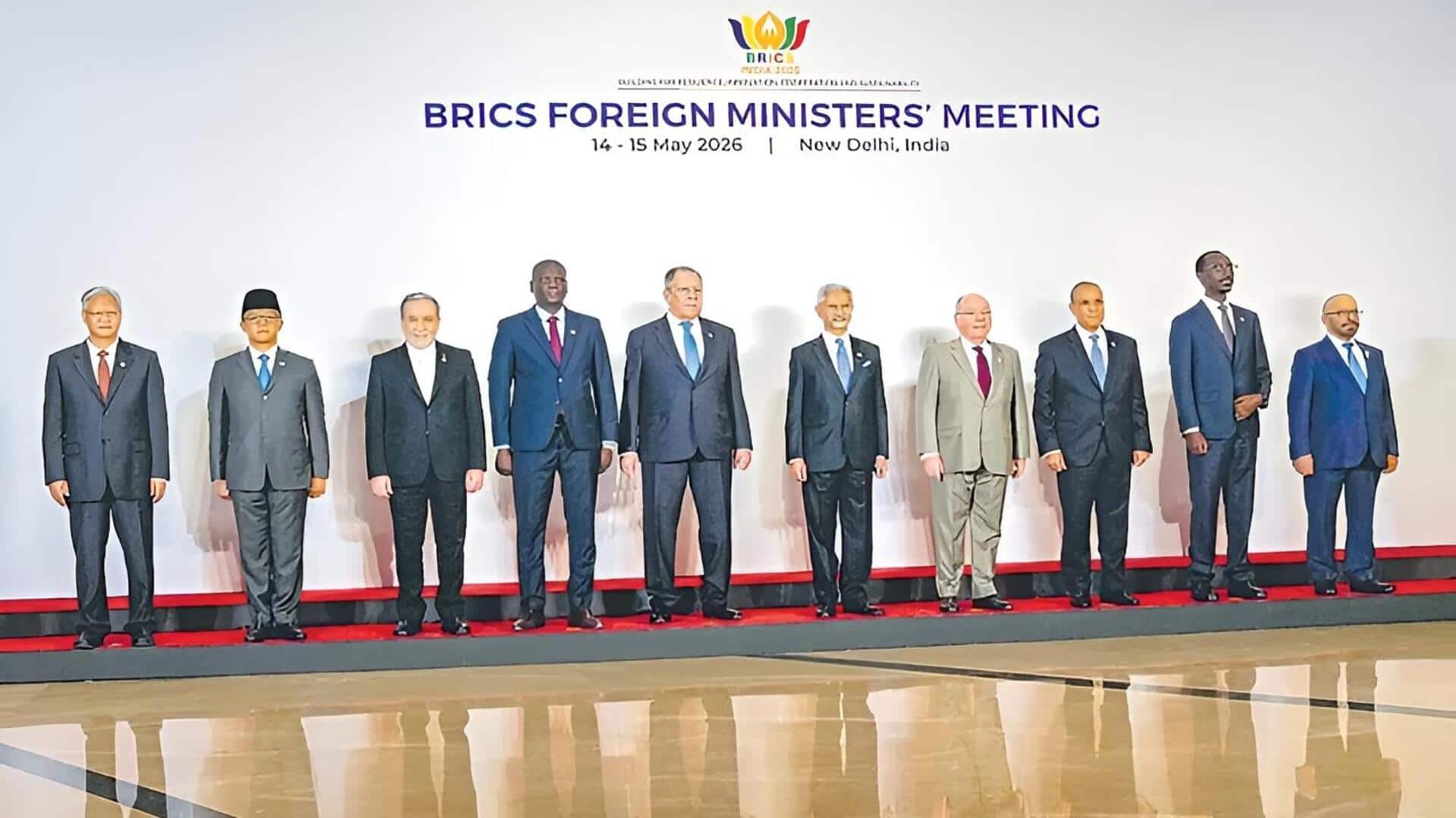 BRICS: యుద్ధాలకు కాదు.. దౌత్యానికే ప్రాధాన్యం.. బ్రిక్స్‌ విదేశాంగ మంత్రుల సదస్సులో జైశంకర్
