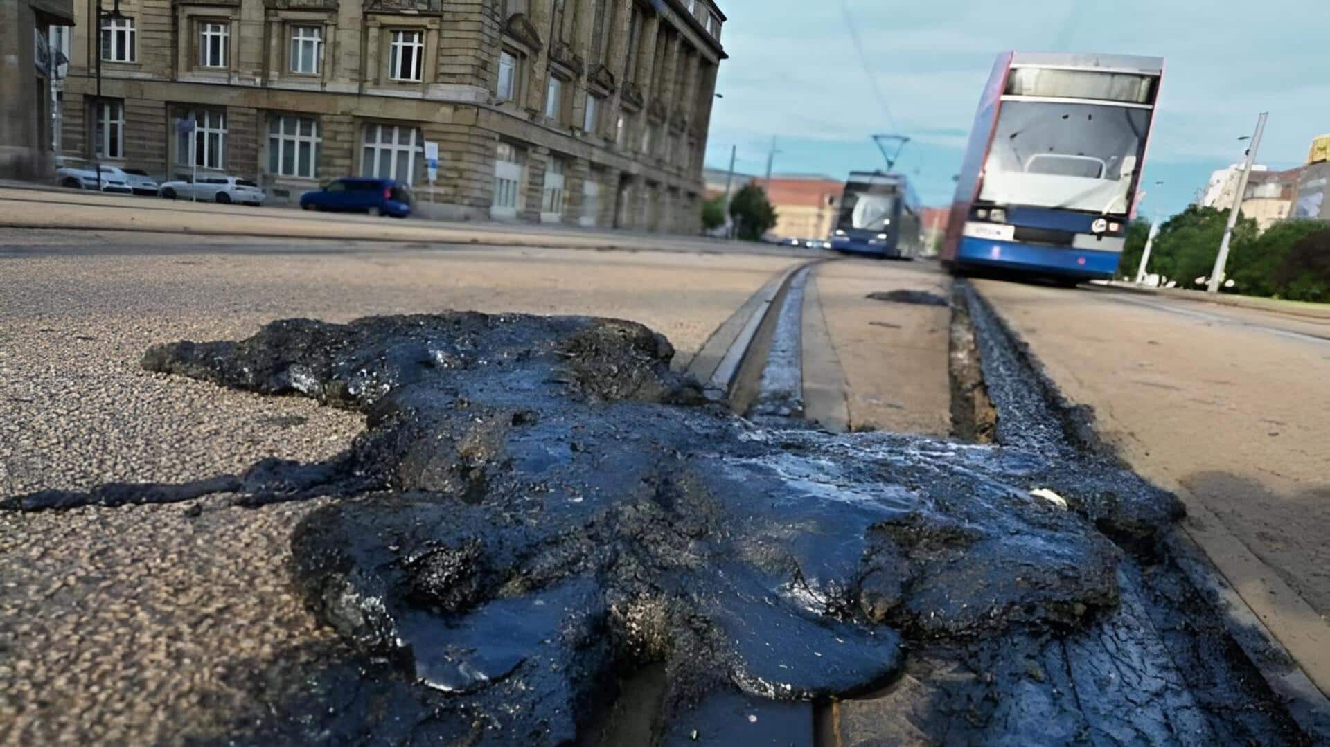 Europe Heatwave: పట్టాలు కరిగేంత వేడి.. యూరప్‌ను అతలాకుతలం చేస్తున్న హీట్‌వేవ్