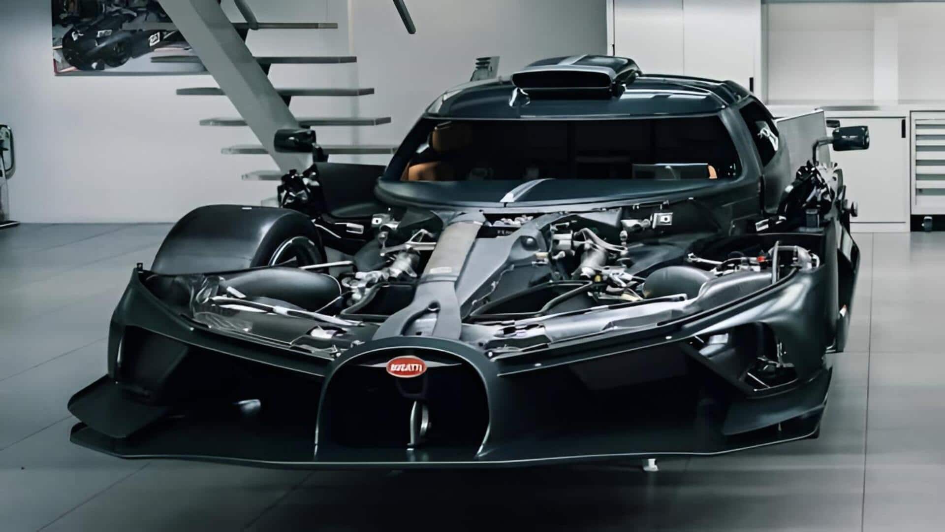 Bugatti Bolide: బుగట్టి బొలైడ్‌కు స్ట్రీట్ లీగల్ హోదా.. లాంజాంటే సరికొత్త మార్పులు