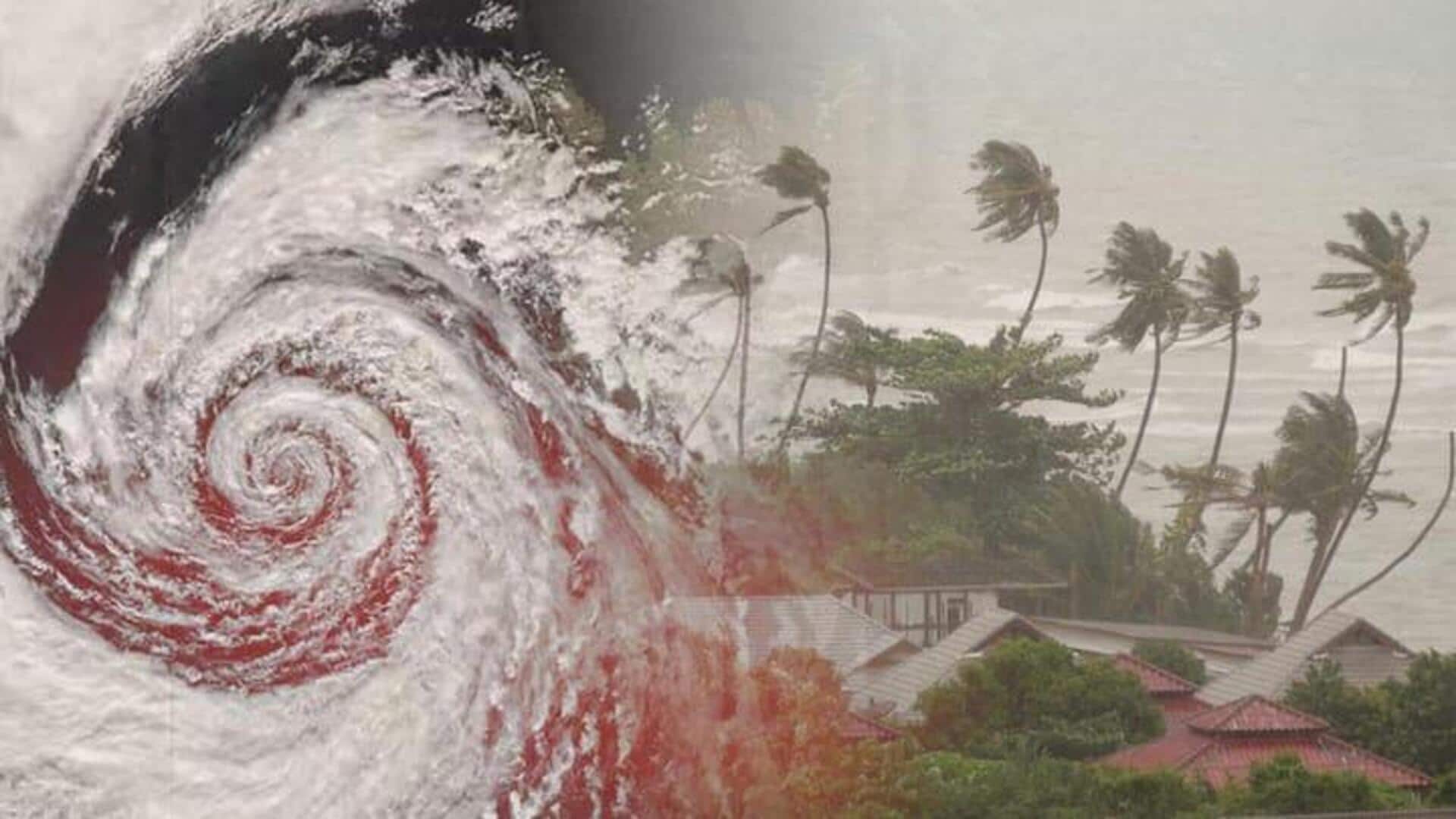 Cyclone Michaung: ఆంధ్రప్రదేశ్‌లో 40లక్షల మందిపై 'మిచౌంగ్' తుపాను ప్రభావం 