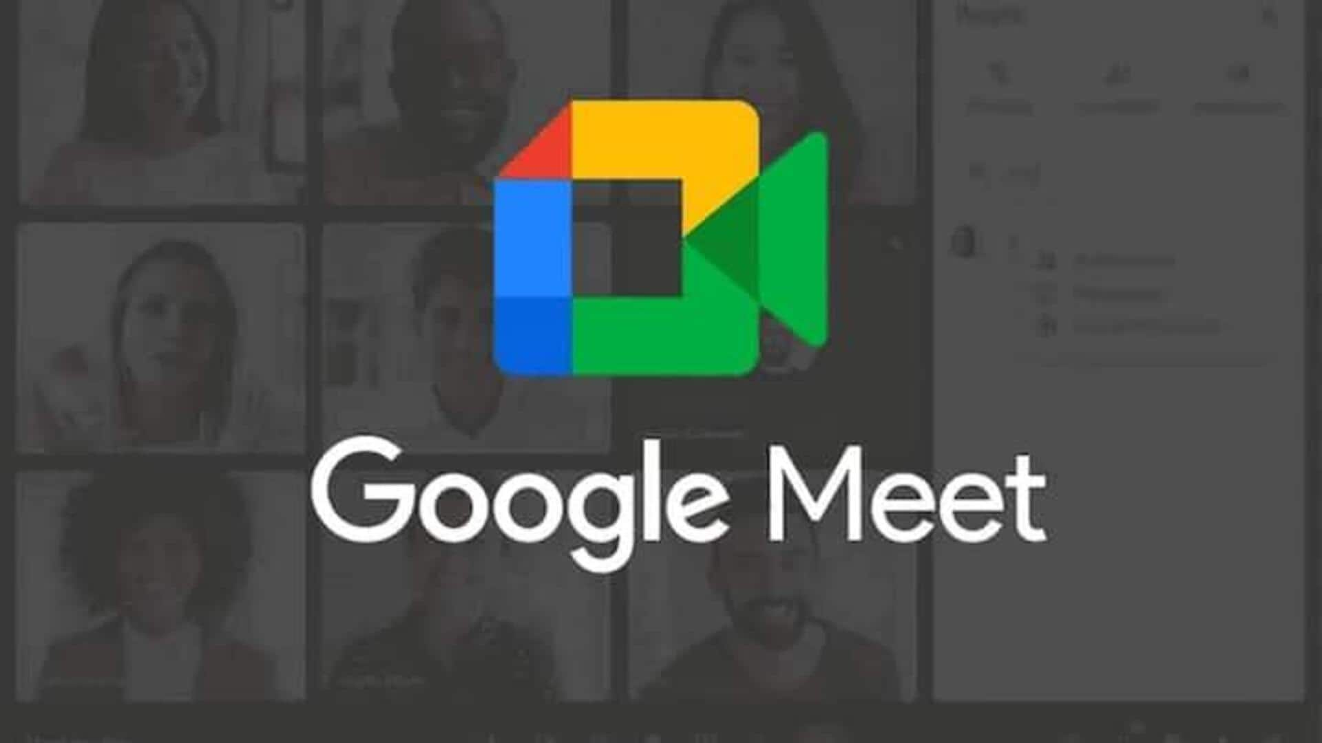 Google Meet: గూగుల్ మీట్ కొత్త AI ఫీచర్.. మీ కోసం గమనికలను తీసుకుంటుంది