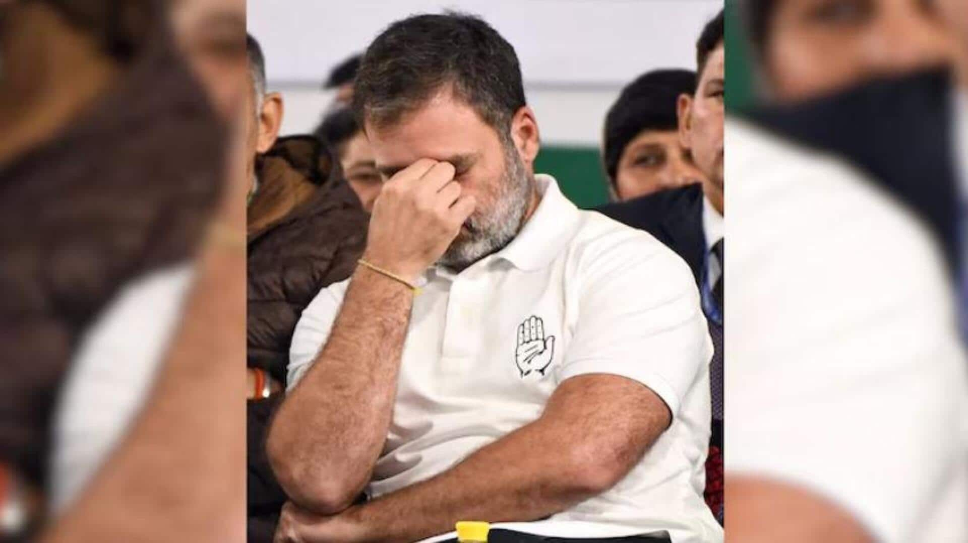 Rahul Gandhi: రాహుల్‌ గాంధీపై గువాహటిలో కేసు నమోదు