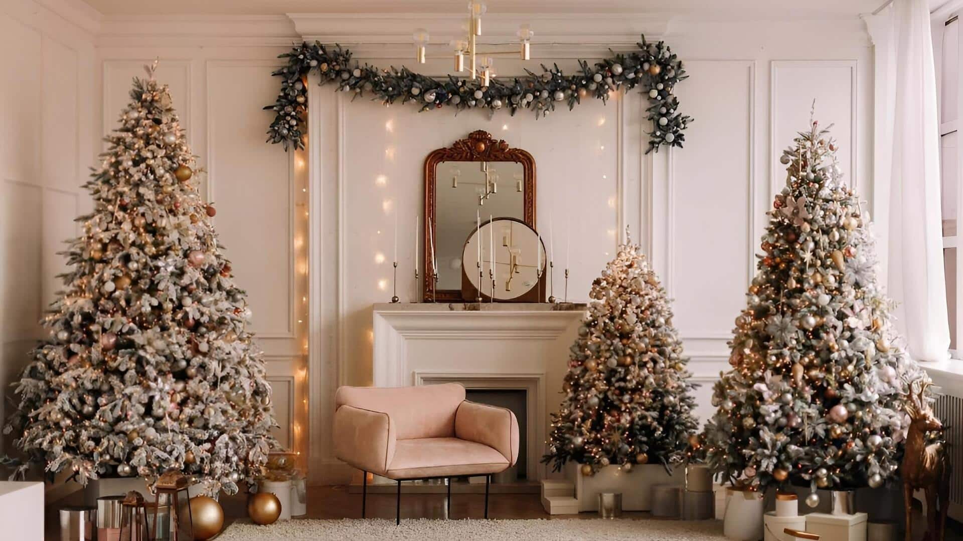 Christmas 2025: ఈ క్రిస్మస్​కి మీ నివాసాన్ని ఈజీగా, ట్రెండీగా ఇలా మార్చేయండి..