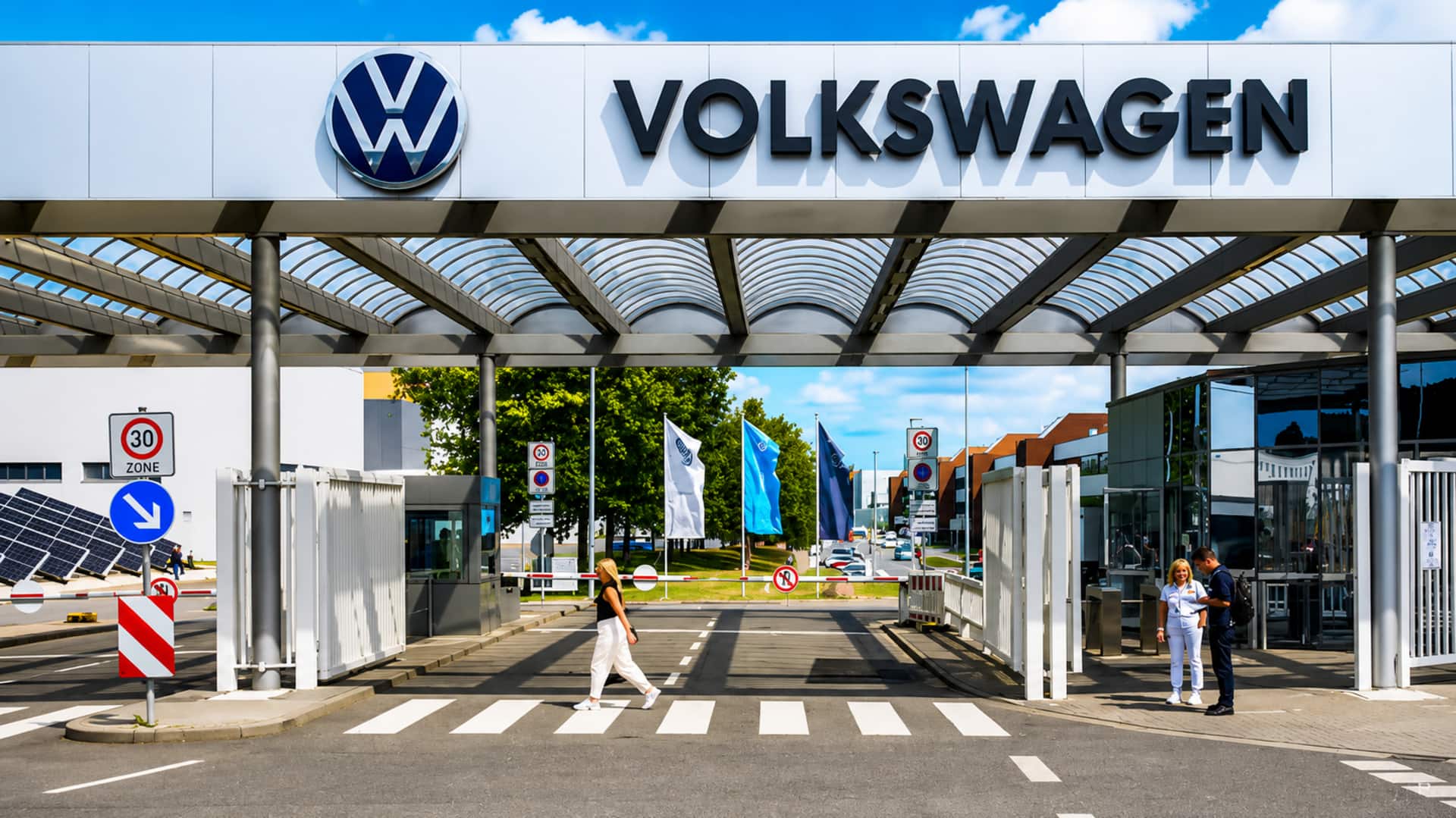 Volkswagen: వోక్స్‌వ్యాగన్‌ సంచలన నిర్ణయం.. 1,00,000 ఉద్యోగాలపై వేటు