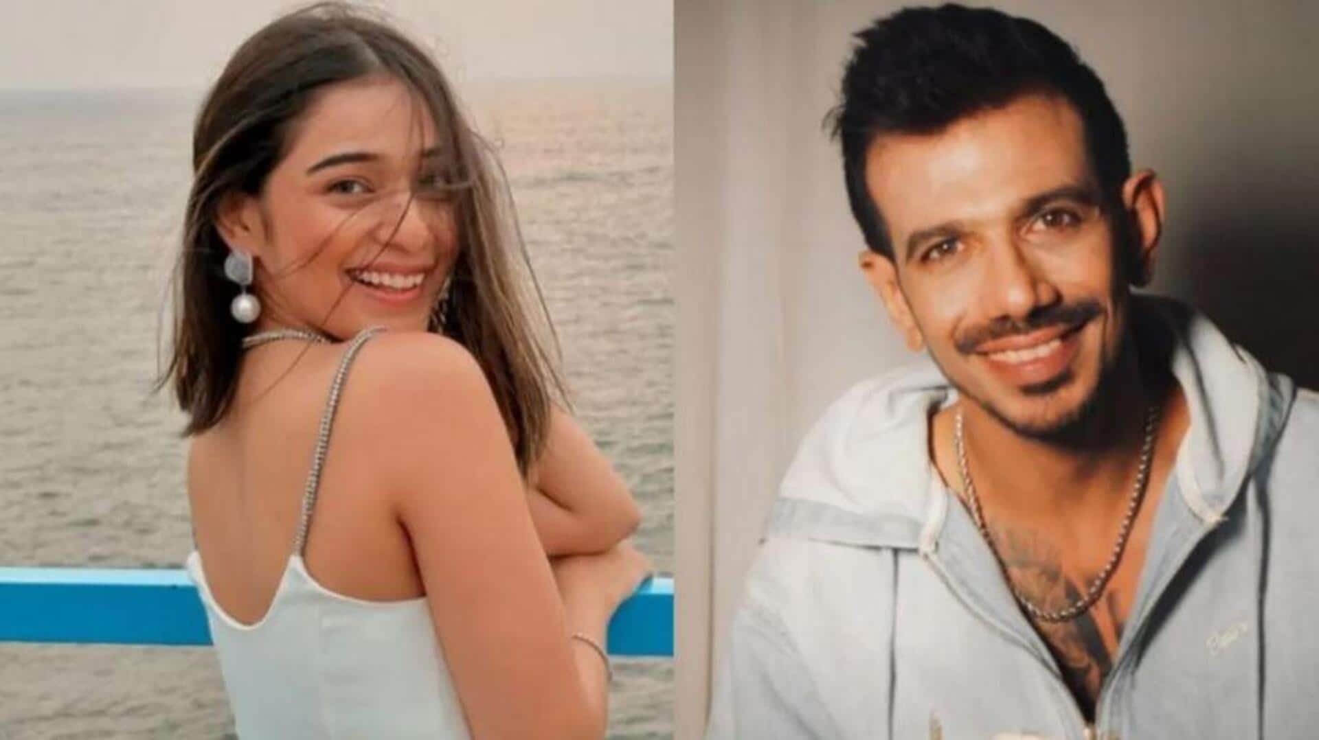 Yuzvendra Chahal: దేశం మొత్తం తెలుసు మహ్వశ్తో రిలేషన్పై పరోక్ష హింట్ ఇచ్చిన చహల్! Yuzvendra Chahal: దేశం మొత్తం తెలుసు మహ్వశ్తో రిలేషన్పై పరోక్ష హింట్ ఇచ్చిన చహల్!