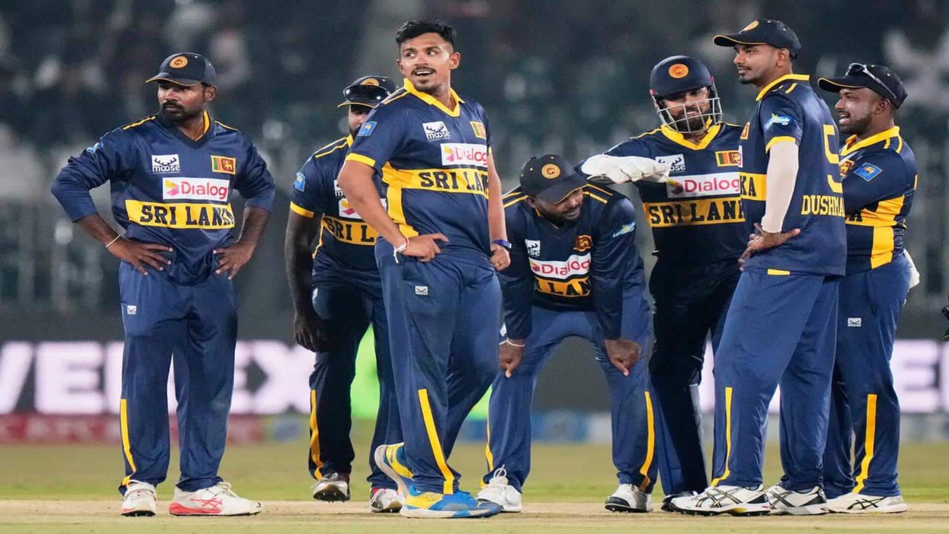 Sri Lankan Team: పాకిస్థాన్‌లో భద్రతపై ఆందోళన.. స్వదేశానికి వెళ్లిపోతామన్న శ్రీలంక ఆటగాళ్లు..!