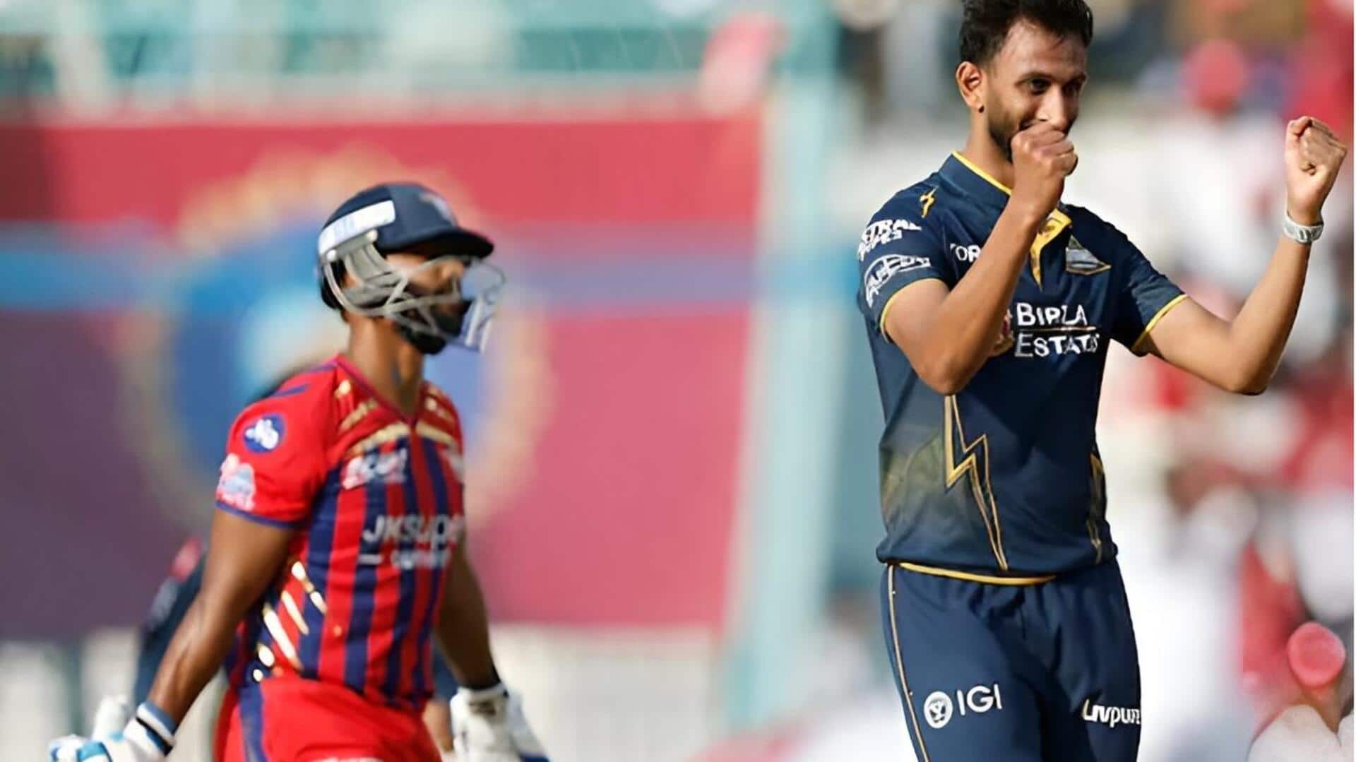 LSG vs GT: లక్నోను వణికించిన ప్రసిద్ కృష్ణ.. గుజరాత్‌ ముందు స్వల్ప టార్గెట్