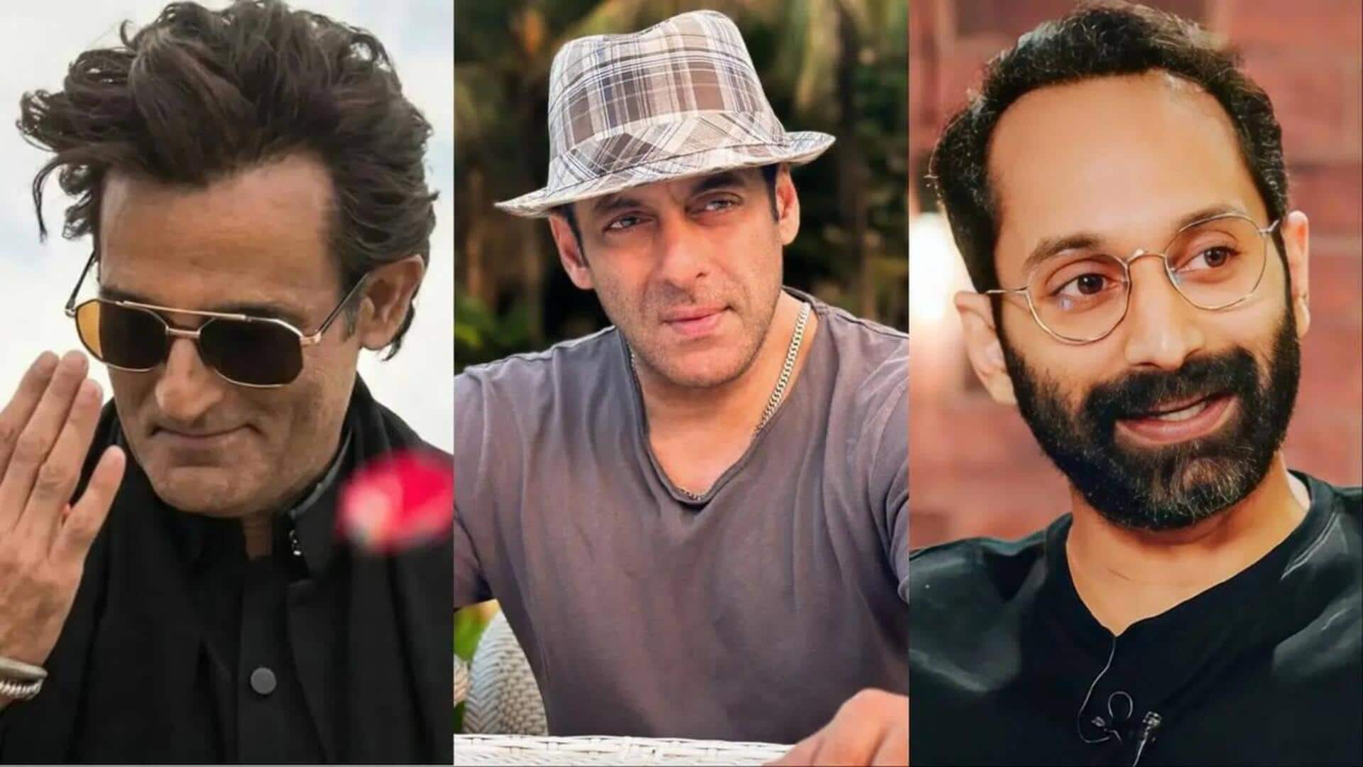 Salman Khan: 'SVC63'లో సల్మాన్‌కు ఢీకొట్టే విలన్ ఎవరు? ఆ పాత్ర ఎంపికపై ఉత్కంఠ