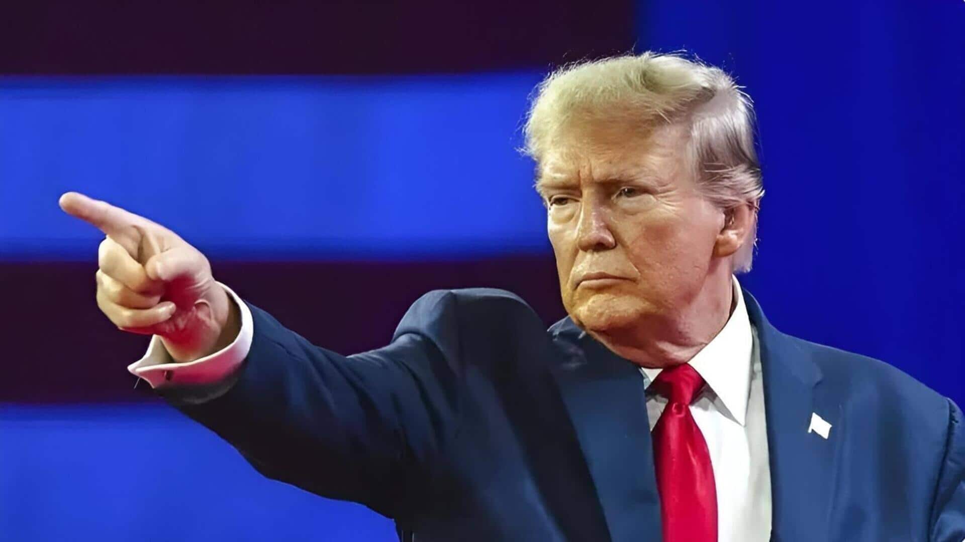 Donald Trump: షాకింగ్.. వలసదారులపై ట్రంప్‌ ప్రభుత్వం మరిన్ని కఠిన చర్యలు