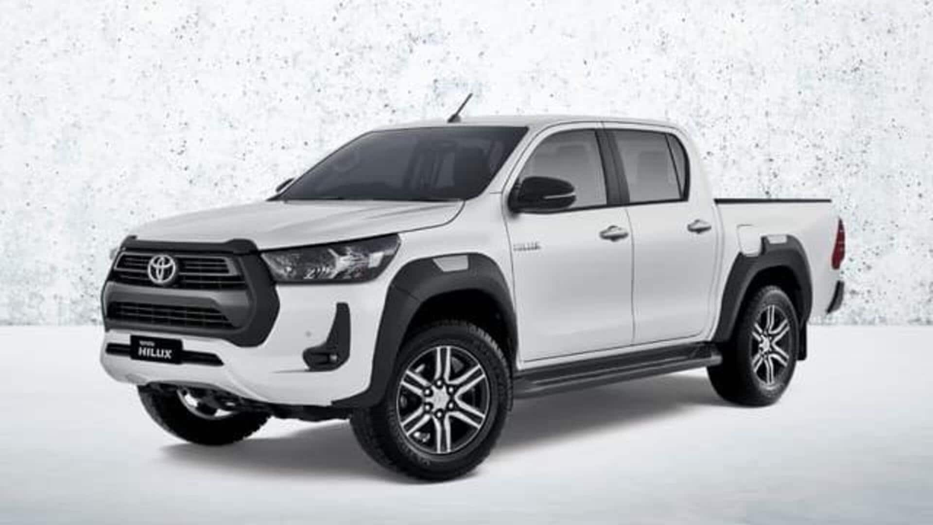 Toyota Hilux: జూలై 28న కొత్త తరం టయోటా హైలక్స్ లాంచ్.. డిజైన్, ఫీచర్లు ఇవే..