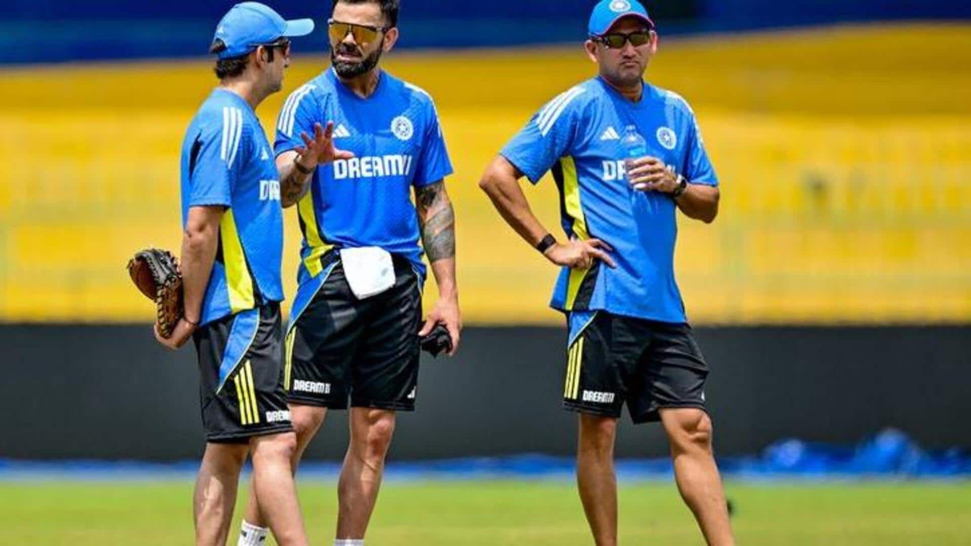 Gautam Gambhir: విదేశీ పర్యటన అంటే హాలీడేలు కాదు.. బీసీసీఐ నిబంధనలపై గంభీర్ క్లారిటీ! Gautam Gambhir: విదేశీ పర్యటన అంటే హాలీడేలు కాదు.. బీసీసీఐ నిబంధనలపై గంభీర్ క్లారిటీ!
