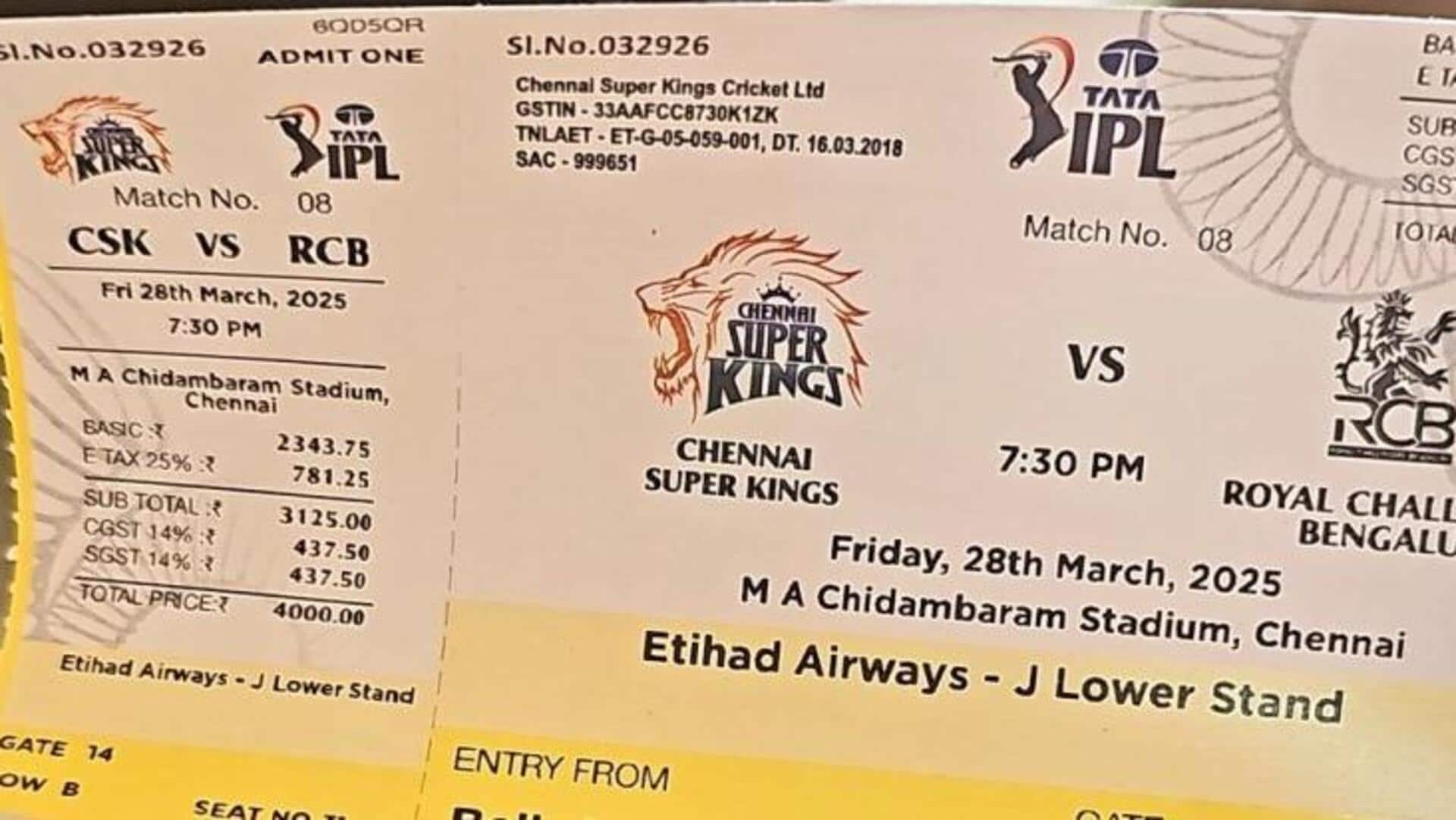 GST-Cricket:ఐపీఎల్ టికెట్ రేట్లు జీఎస్టీ 2.0తో ఎంత పెరుగుతాయంటే? GST-Cricket:ఐపీఎల్ టికెట్ రేట్లు జీఎస్టీ 2.0తో ఎంత పెరుగుతాయంటే?