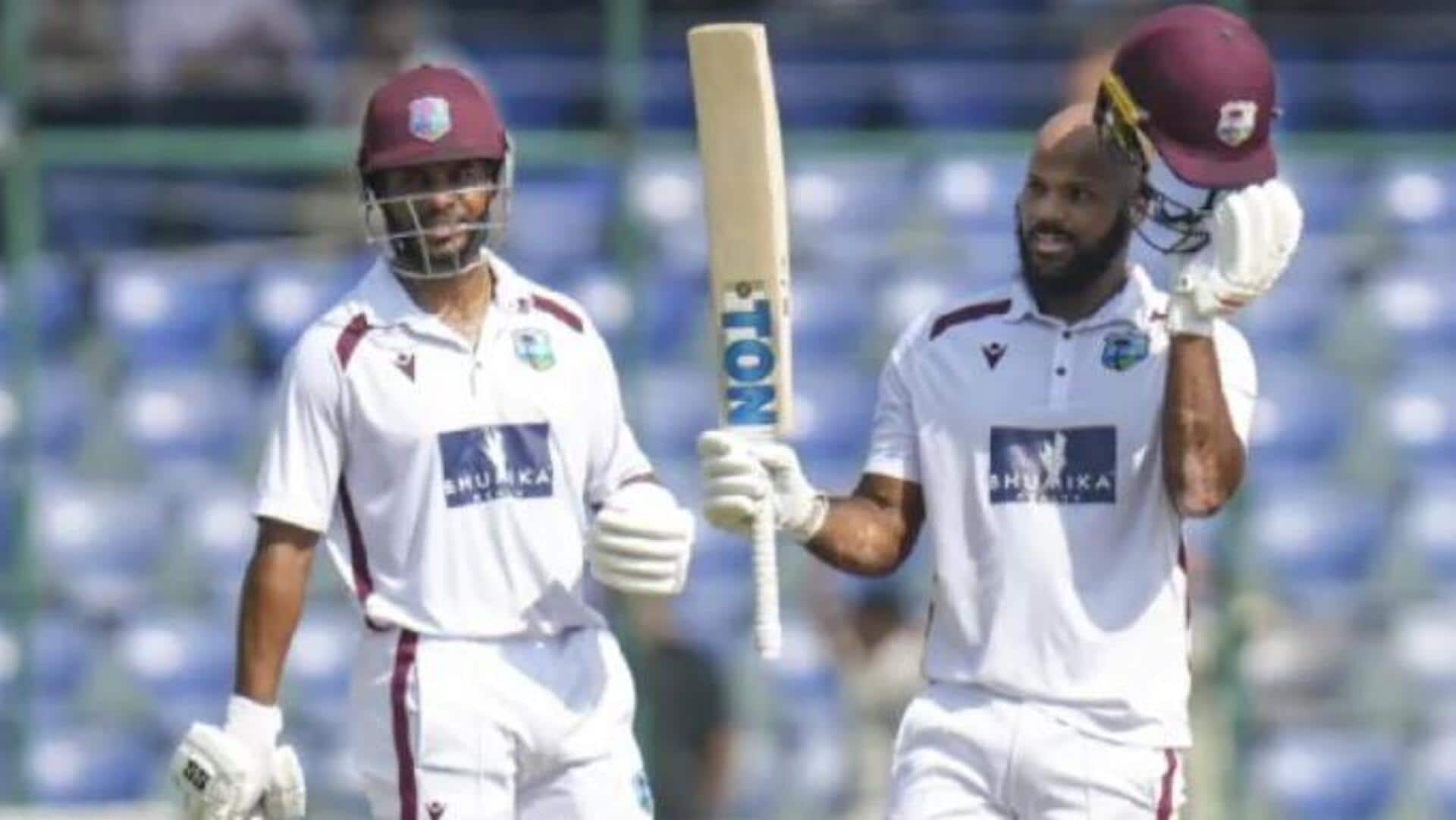 Campbell: సిక్సర్‌తో సెంచరీ చేసిన క్యాంప్‌బెల్… భారత్‌లో 23 ఏళ్ల రికార్డు కు బ్రేక్!