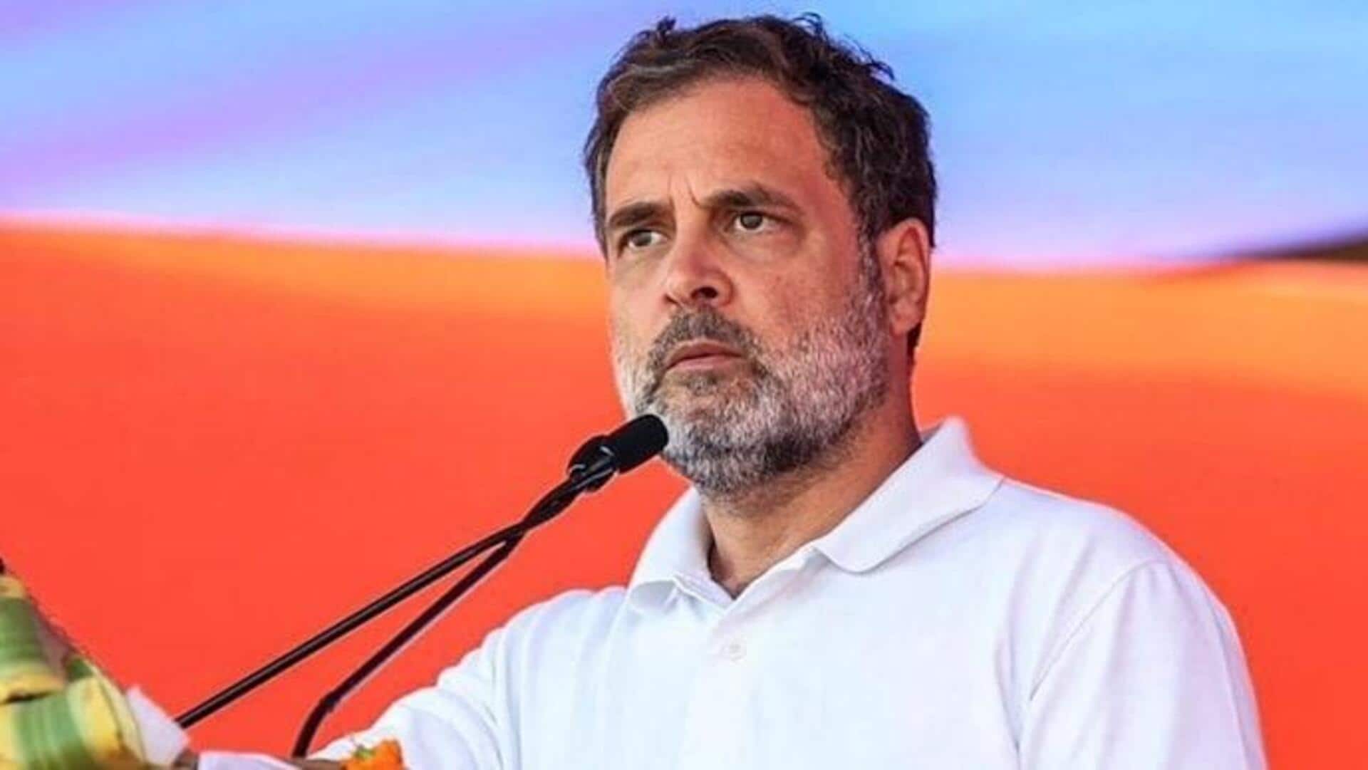 Rahul Gandhi: సెంట్రల్‌ ప్యానల్‌ చీఫ్‌ల ఎన్నిక..మోదీతో విభేదించిన రాహుల్