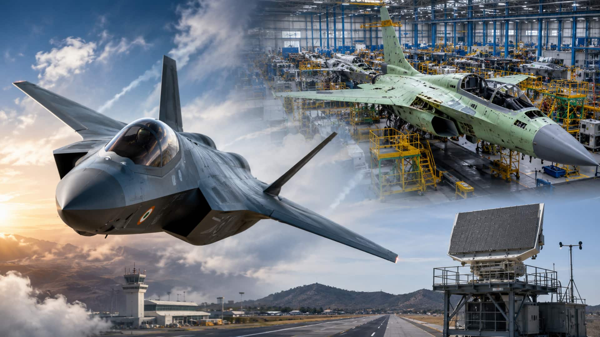 AMCA Fighter Aircraft Project: పుట్టపర్తిలో రూ.15,803 కోట్ల యుద్ధ విమాన ప్రాజెక్టు
