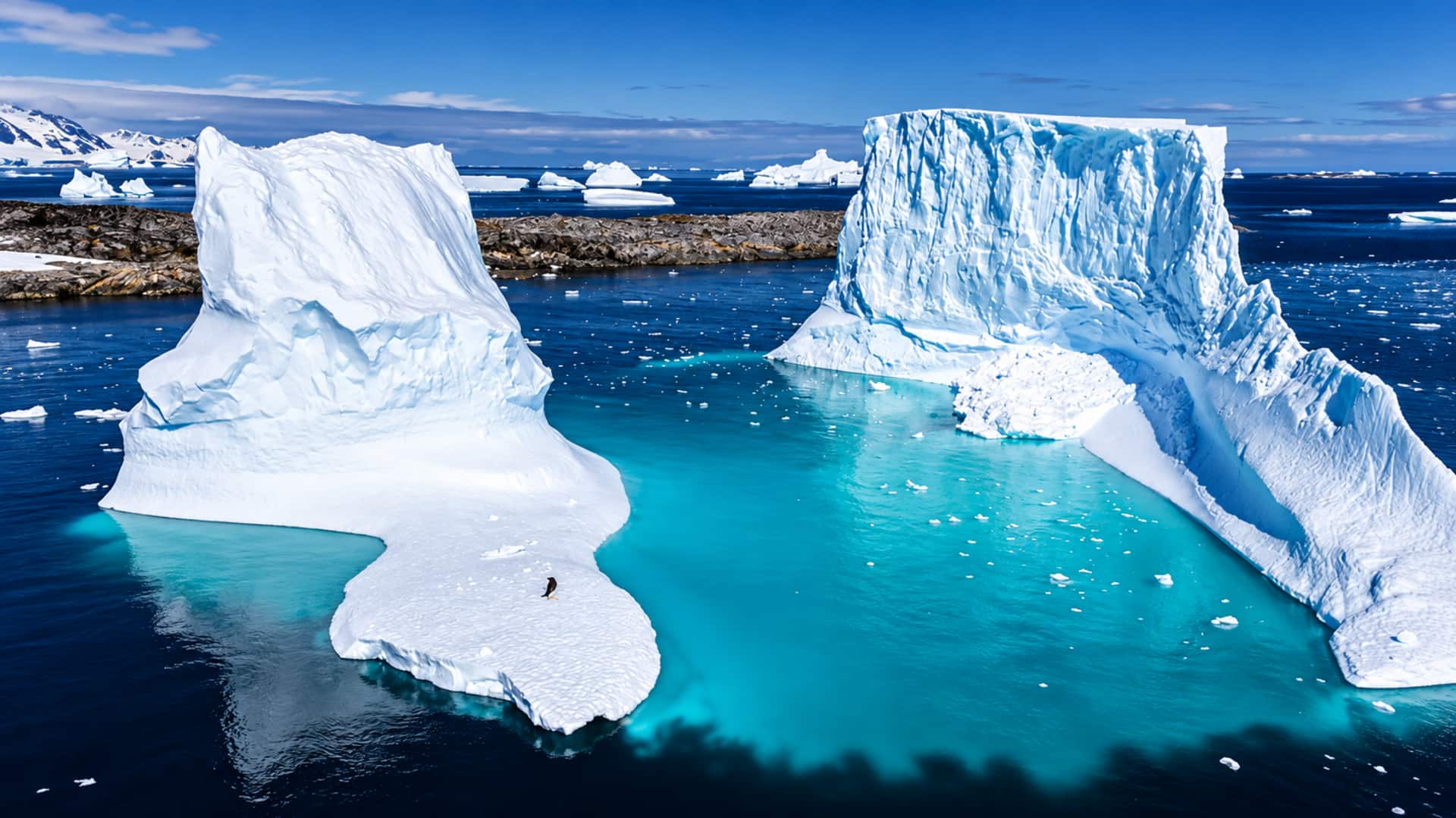 Antarctica: అంటార్కిటికాలో పెరిగిన 695 బిలియన్ టన్నుల మంచు .. కారణమేంటంటే?