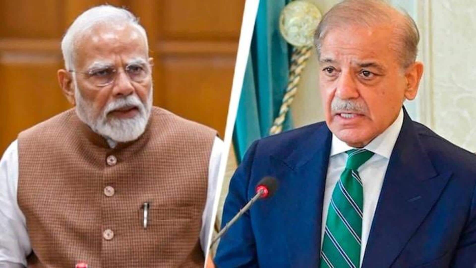 Shehbaz Sharif: భారత్తో శాంతి చర్చలకు మేం సిద్ధమే: పాకిస్థాన్ ప్రధాని షెహబాజ్ షరీఫ్ Shehbaz Sharif: భారత్తో శాంతి చర్చలకు మేం సిద్ధమే: పాకిస్థాన్ ప్రధాని షెహబాజ్ షరీఫ్