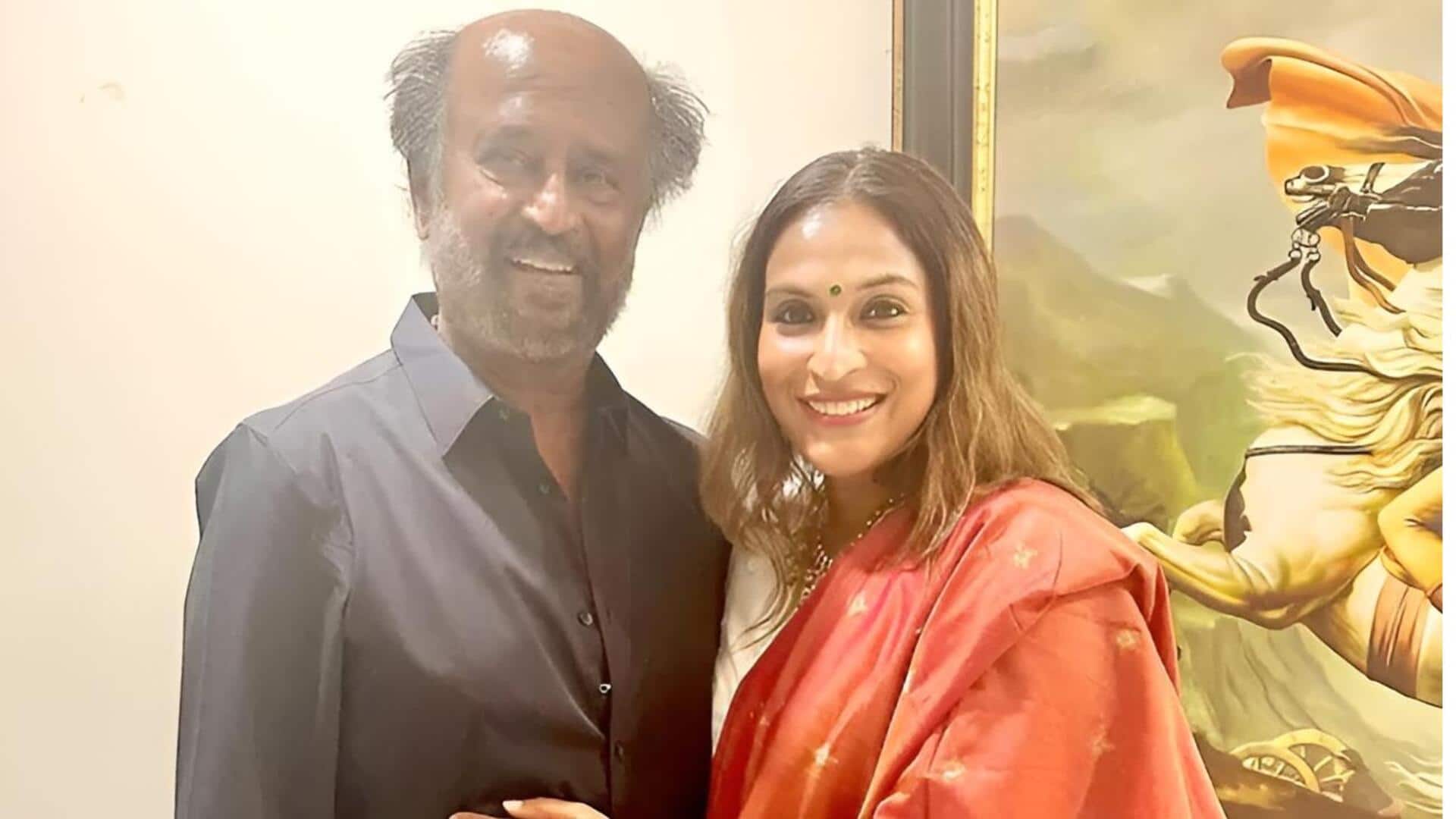Aishwarya Rajinikanth: రజనీకాంత్‌ బయోపిక్‌: అప్‌డేట్‌ చెప్పిన ఐశ్వర్య  