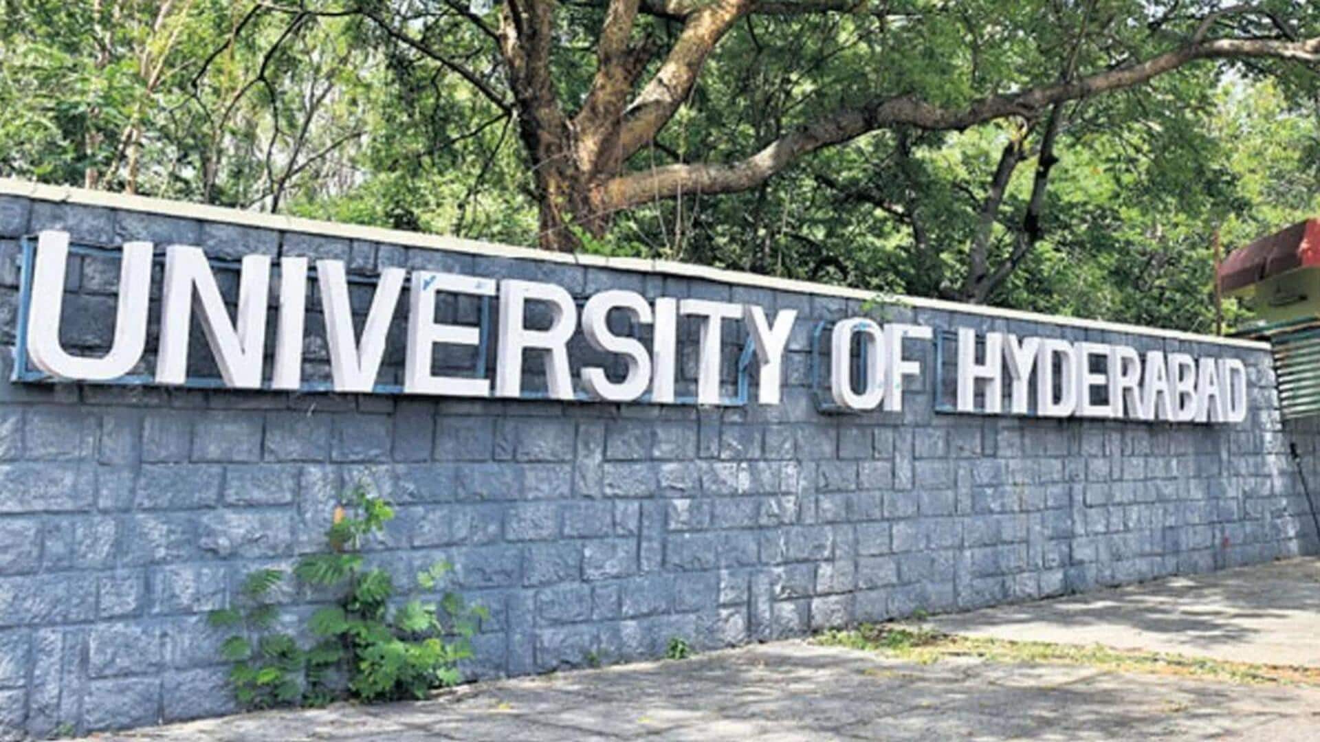 HCU Drugs: హెచ్‌సీయూలో గంజాయి కలకలం.. 17 మంది విద్యార్థులకు పాజిటివ్