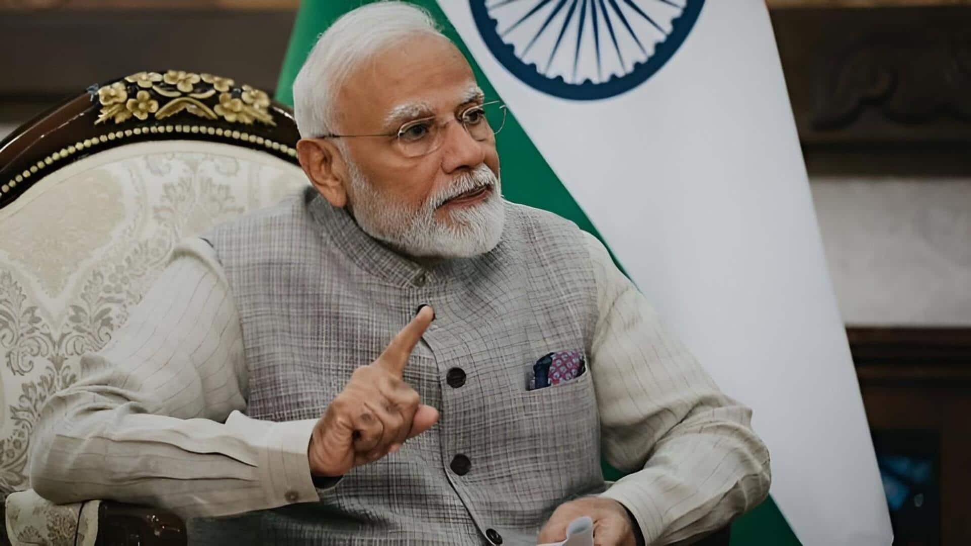 PM Modi: ఉగ్రవాదంపై ద్వంద్వ వైఖరి వద్దు.. పాక్‌ ప్రధాని ముందే మోదీ కీలక వ్యాఖ్యలు