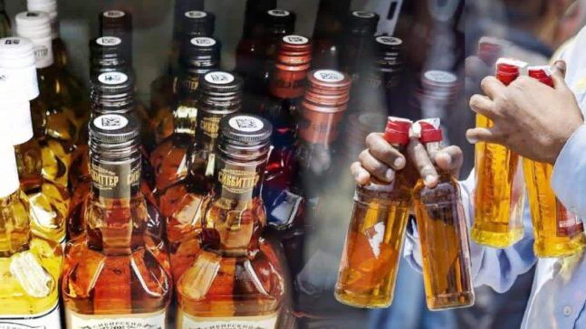 Liquor Sales : తెలంగాణలో మద్యం తెగ తాగేస్తున్నారు.. అమ్మకాల్లో అగ్రస్థానం