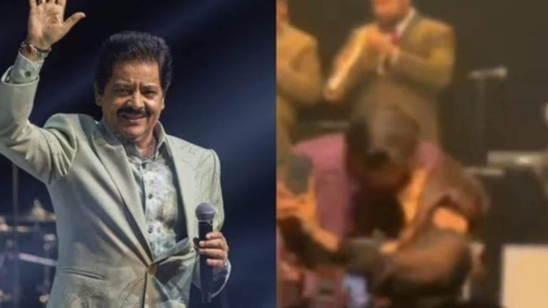 Udit Narayan : లైవ్ షోలో వివాదాస్పద లిప్ కిస్.. 69 ఏళ్ళ సీనియర్ సింగర్ పై విమర్శలు