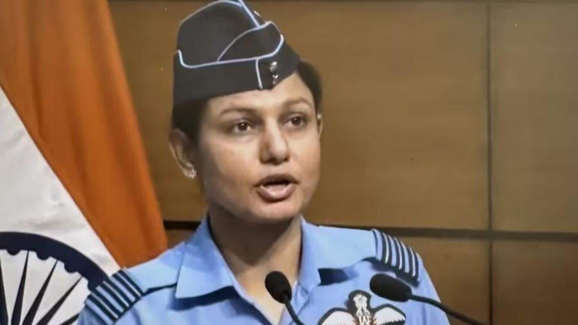 Vyomika Singh : రాడార్ కేంద్రాలే లక్ష్యంగా పాక్ దాడులు.. వింగ్ కమాండర్ వ్యోమిక సింగ్ Vyomika Singh : రాడార్ కేంద్రాలే లక్ష్యంగా పాక్ దాడులు.. వింగ్ కమాండర్ వ్యోమిక సింగ్