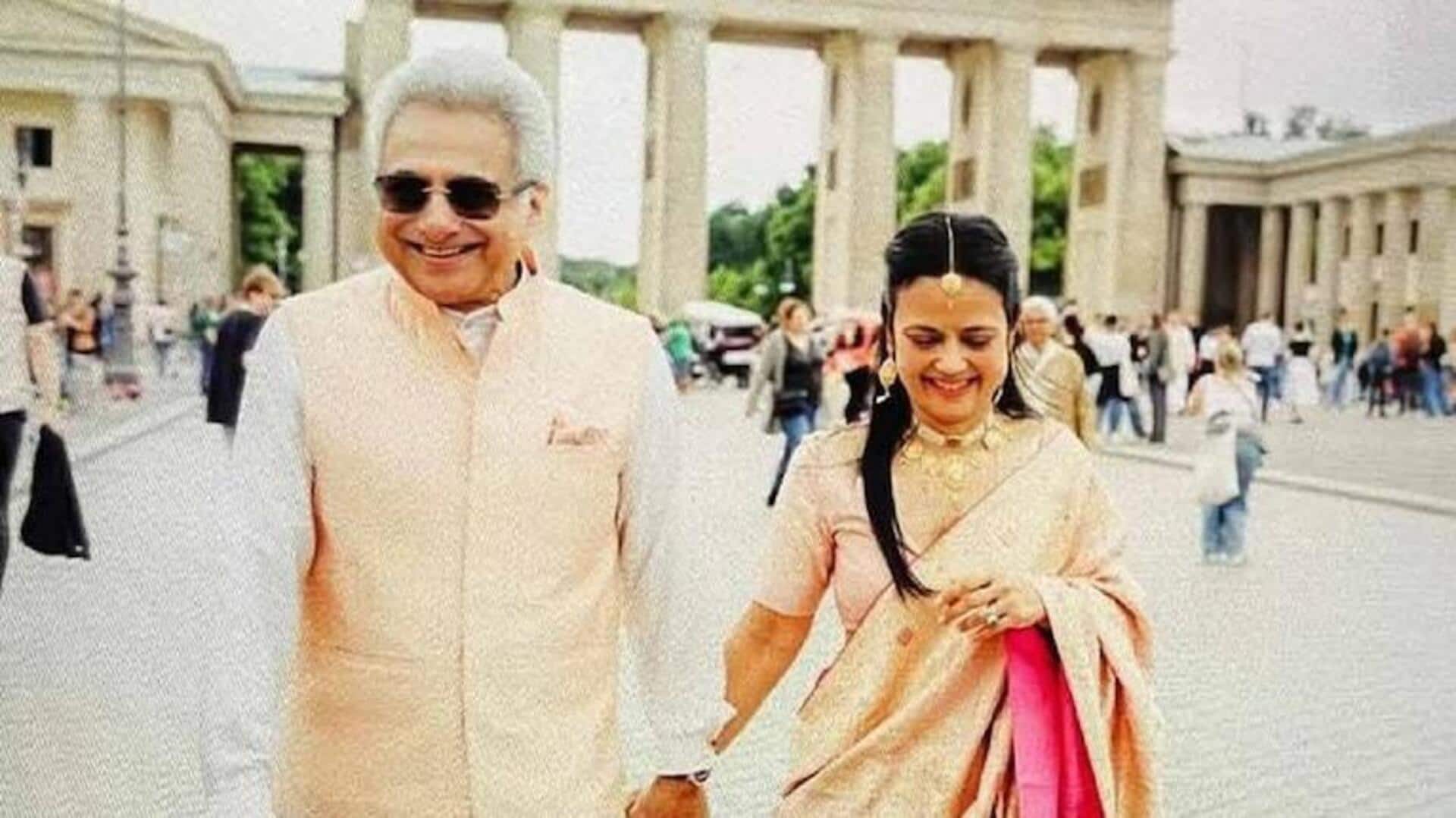 Mahua Moitra & Pinaki Misra: మరోసారి వార్తల్లోకి ఎంపీ మహువా మొయిత్రా.. జర్మనీలో రహస్యంగా వివాహం Mahua Moitra & Pinaki Misra: మరోసారి వార్తల్లోకి ఎంపీ మహువా మొయిత్రా.. జర్మనీలో రహస్యంగా వివాహం