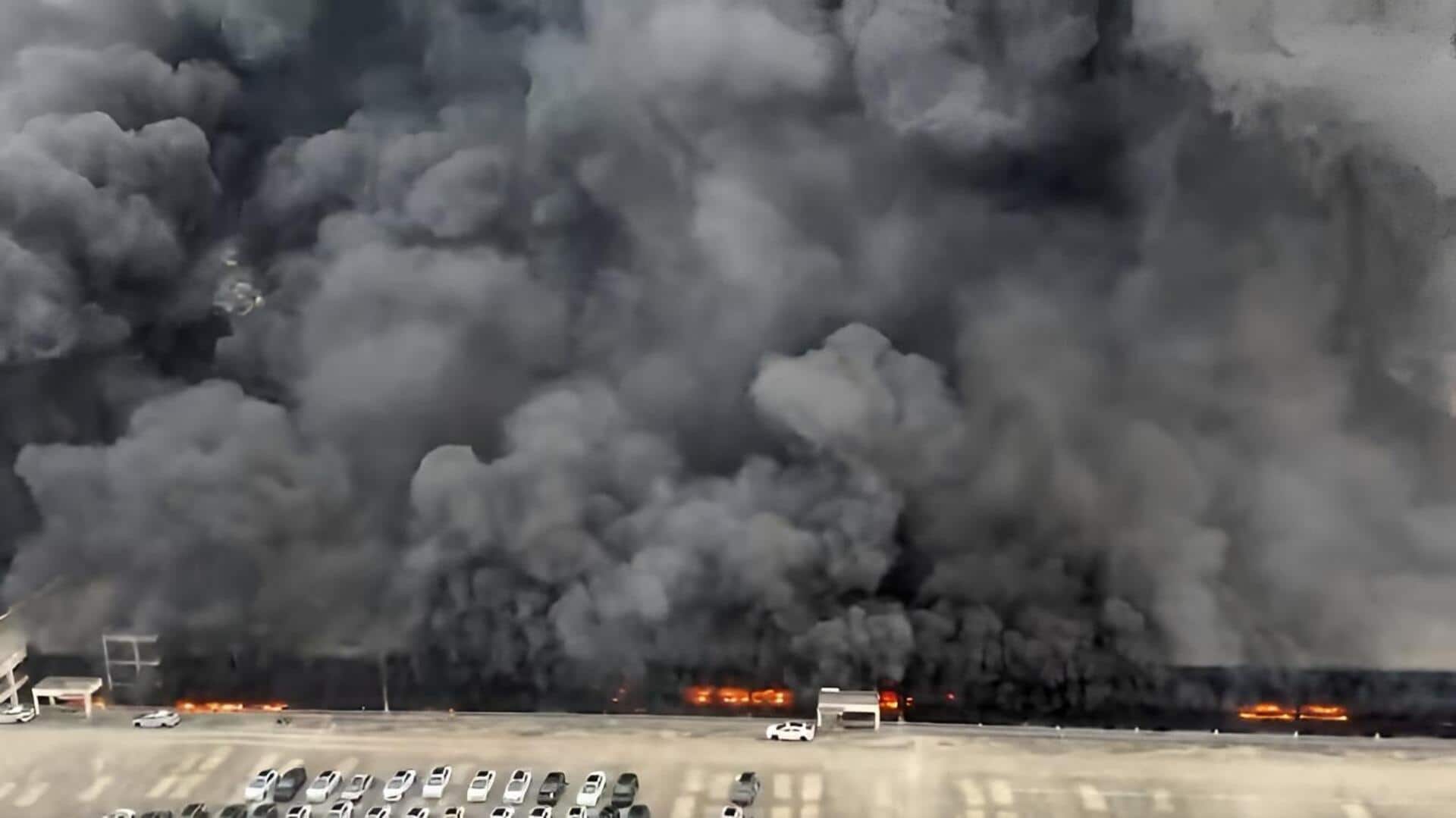 BYD Factory: చైనాలోని షెన్‌జెన్ BYD ఫ్యాక్టరీలో భారీ అగ్ని ప్రమాదం