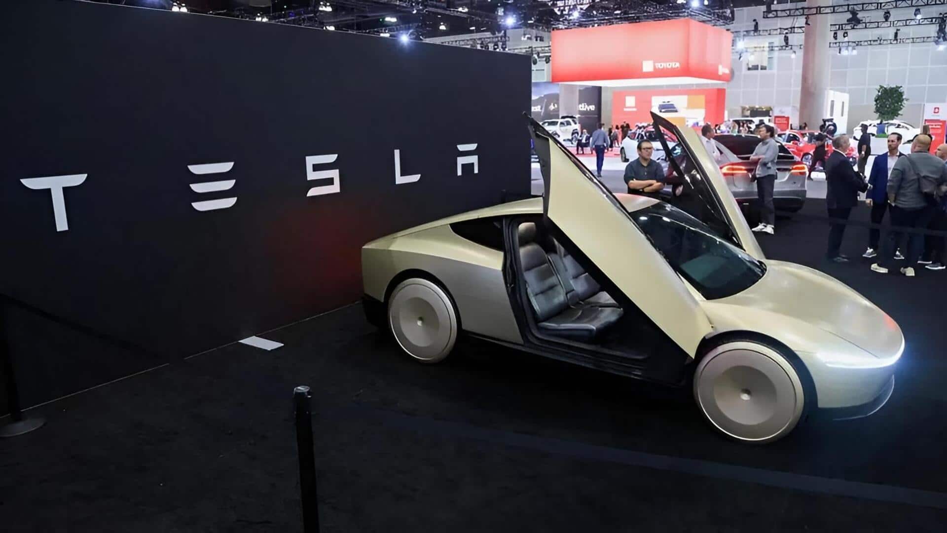 Tesla Cyber cab: డ్రైవర్ అవసరం లేని కారు.. సైబర్‌క్యాబ్‌ను లాంచ్ చేసిన టెస్లా