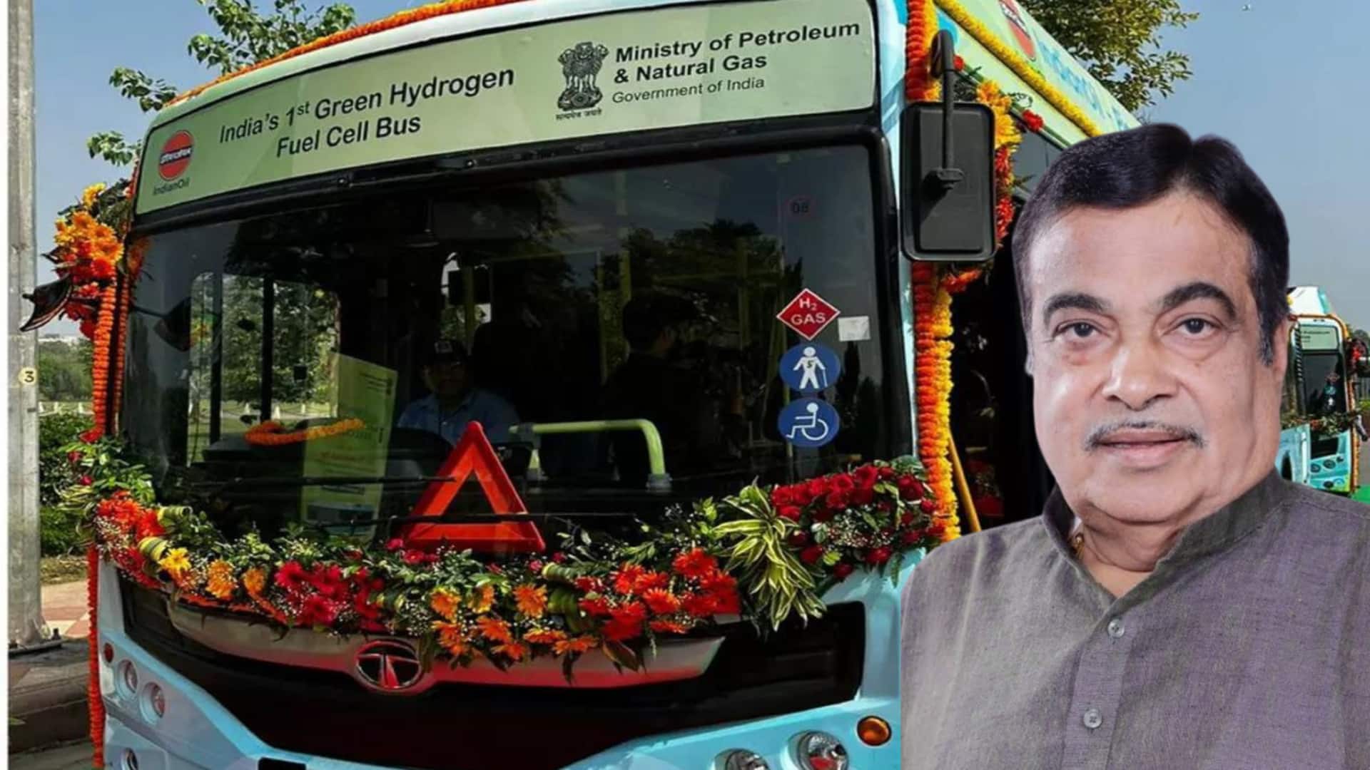 Nitin Gadkari: భవిష్యత్తులో ఢిల్లీ బస్సులకు చెత్తతో తయారయ్యే హైడ్రోజన్ ఇంధనం.. కేంద్ర మంత్రి నితిన్ గడ్కరీ కీలక ప్రకటన