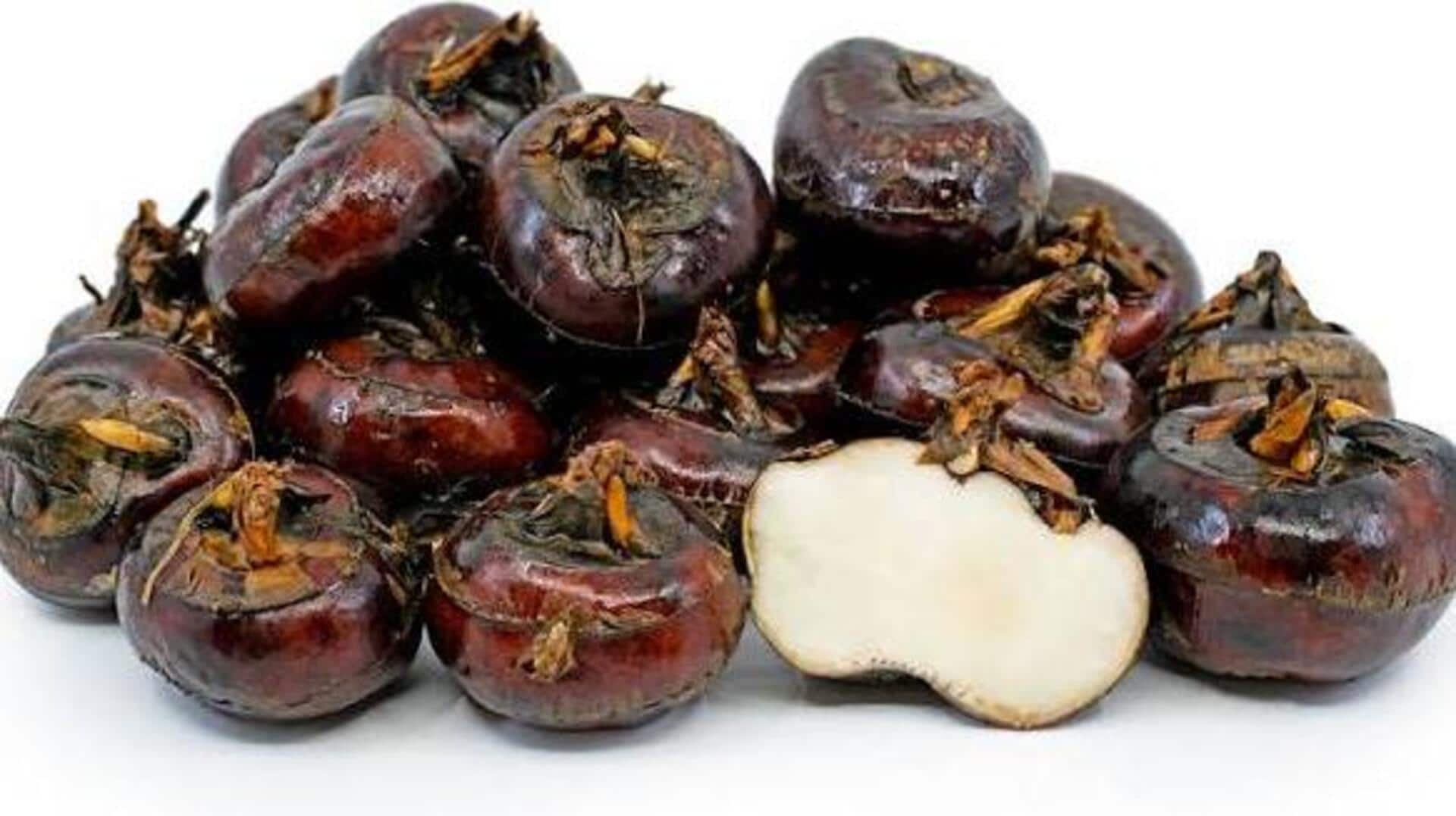 Water chestnut: వాటర్ చెస్ట్ నట్స్‌తో చేసే 5 రుచికరమైన వంటకాలివే..